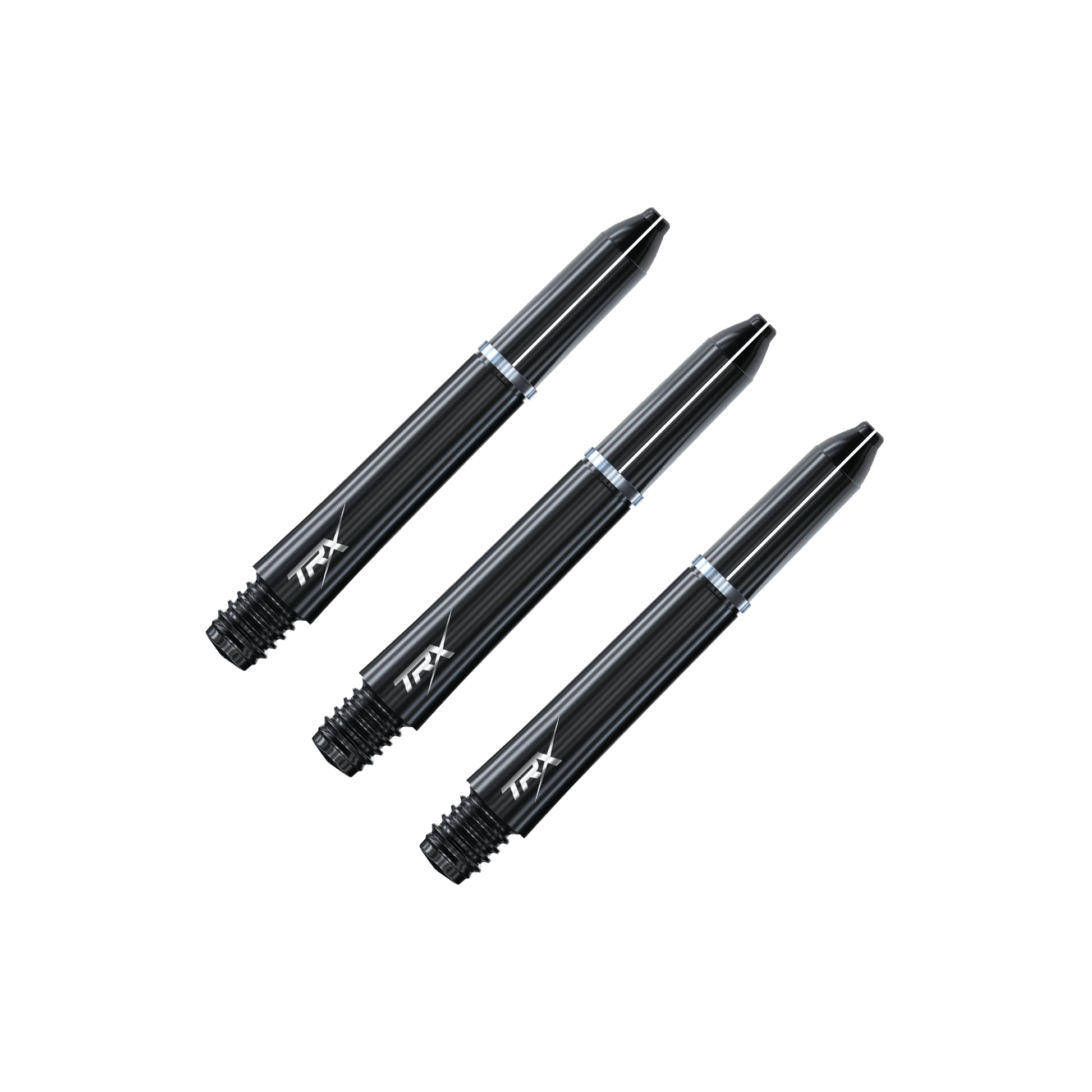 Red Dragon TRX Nylon Shafts Black / Short (36mm) Shafts