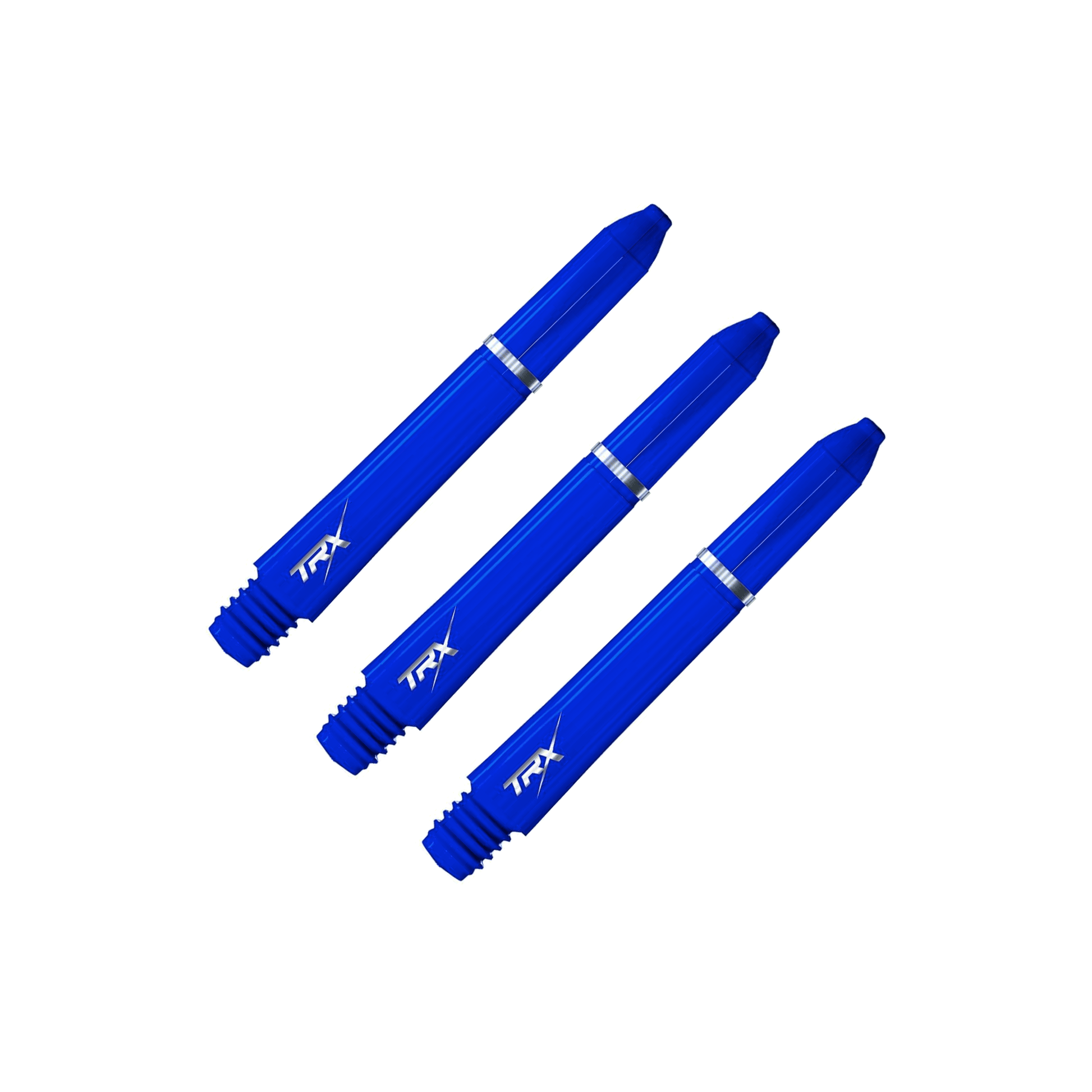 Red Dragon TRX Nylon Shafts Blue / Short (36mm) Shafts