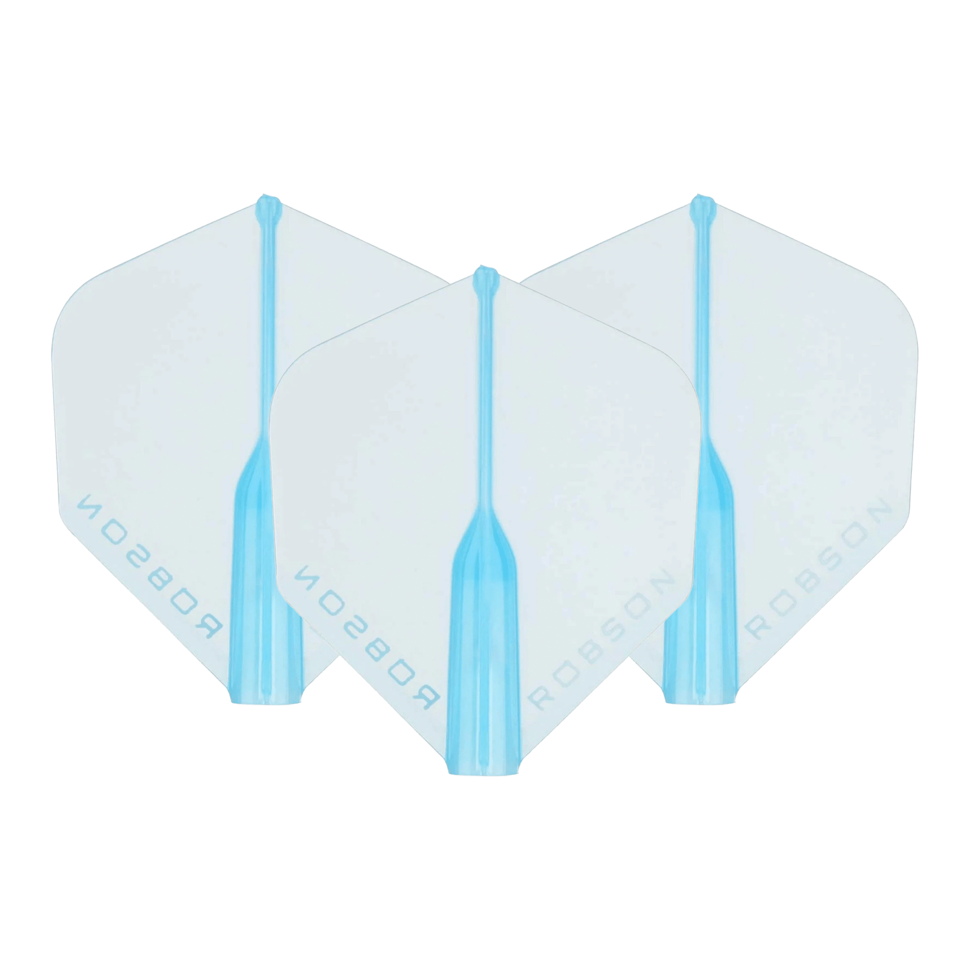 Robson Robson Plus - Moulded Dart Flights Standard / Blue Crystal Flights
