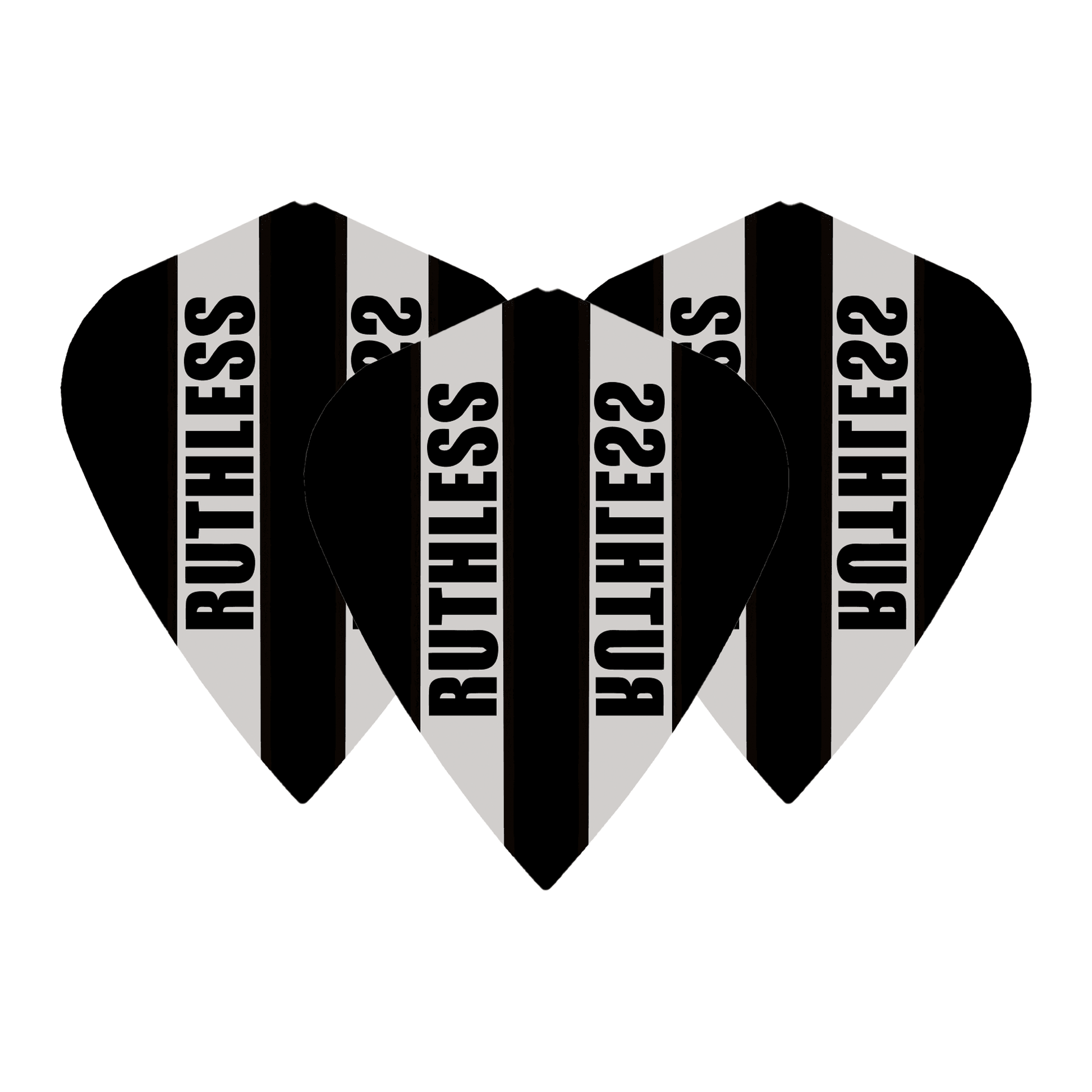 Ruthless Ruthless Plain - Dart Flights Flights