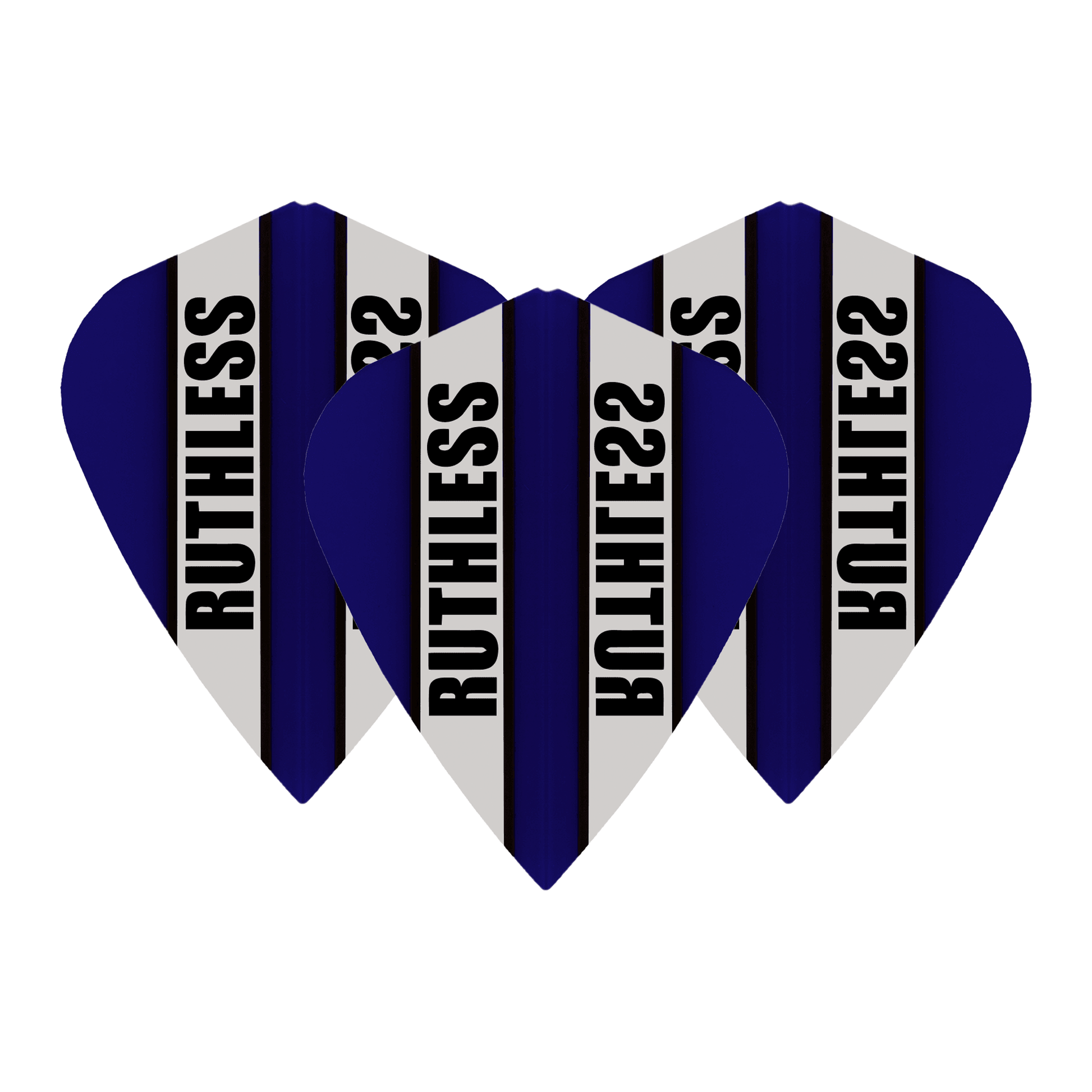 Ruthless Ruthless Plain - Dart Flights Flights