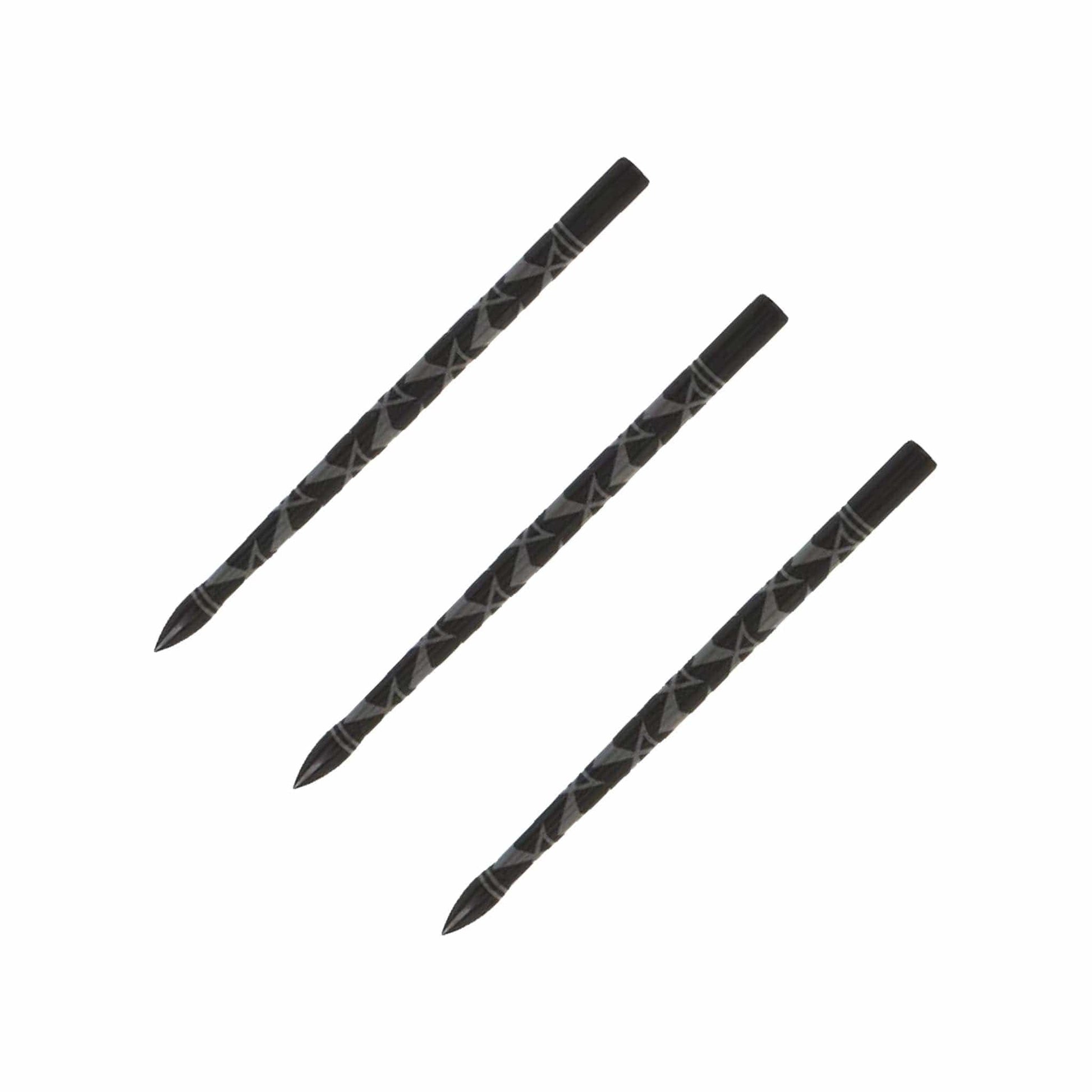 Shot Arrowhead - Dart Points 38mm / Black Accessories