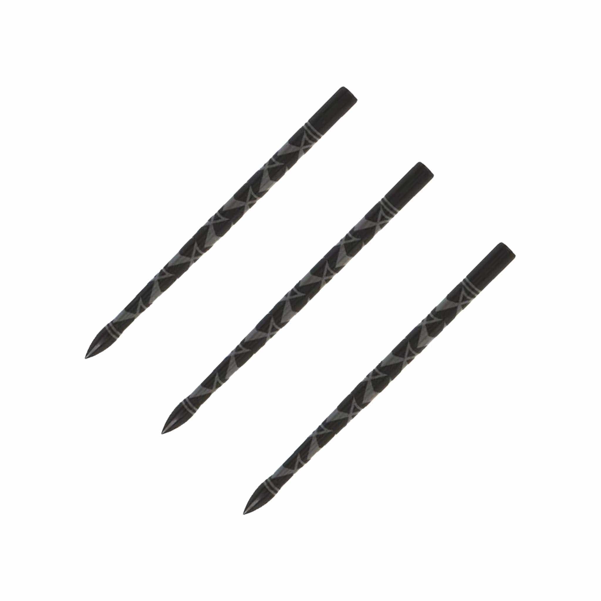 Shot Arrowhead - Dart Points 38mm / Black Accessories