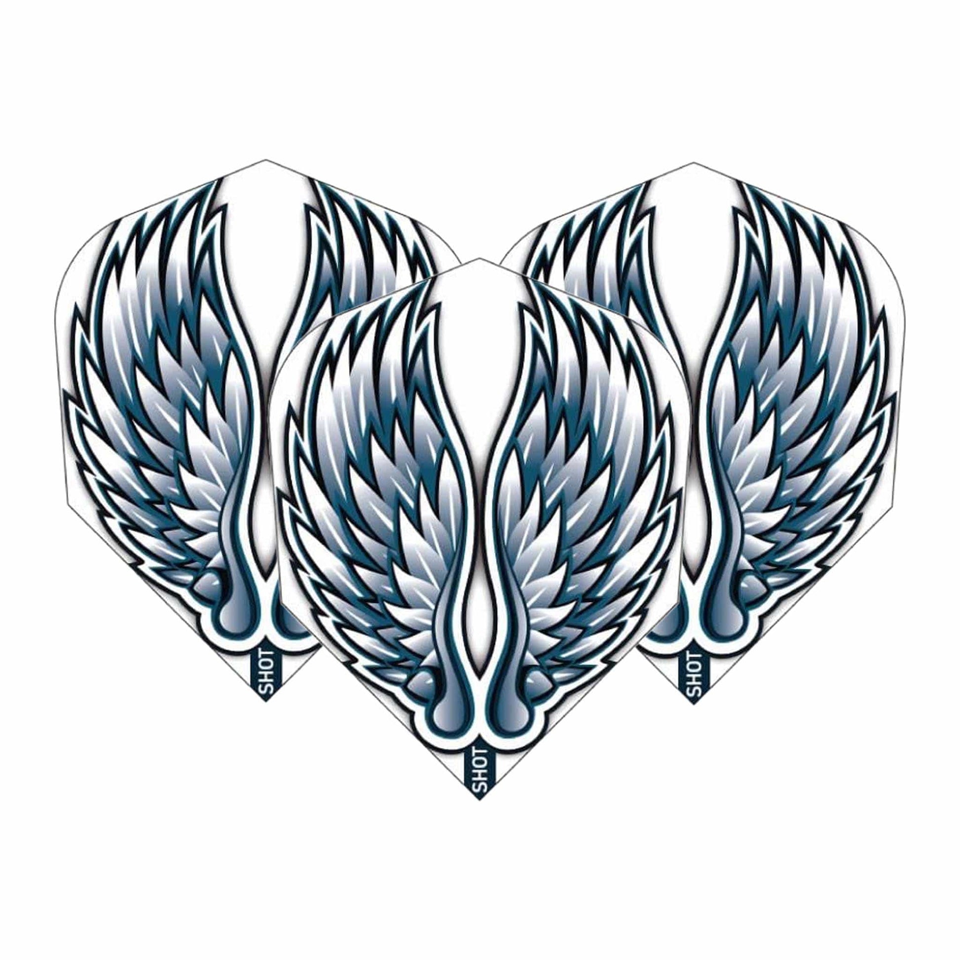 Shot Birds of Prey - Dart Flights Small Standard / Eagle Flights