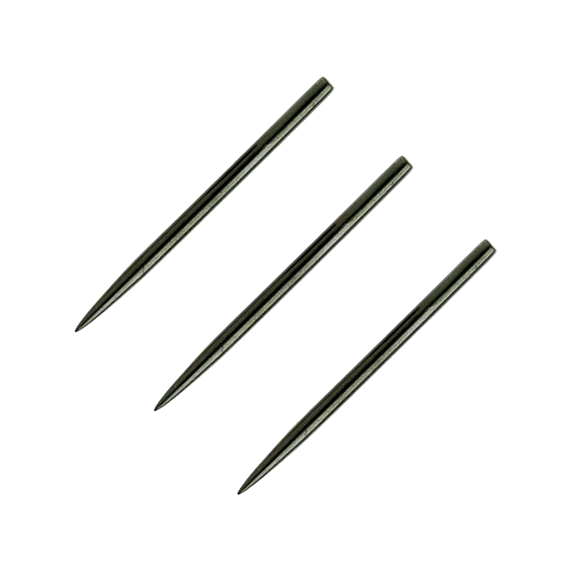 Shot Black Steel Tip (35mm) Dart Points Accessories