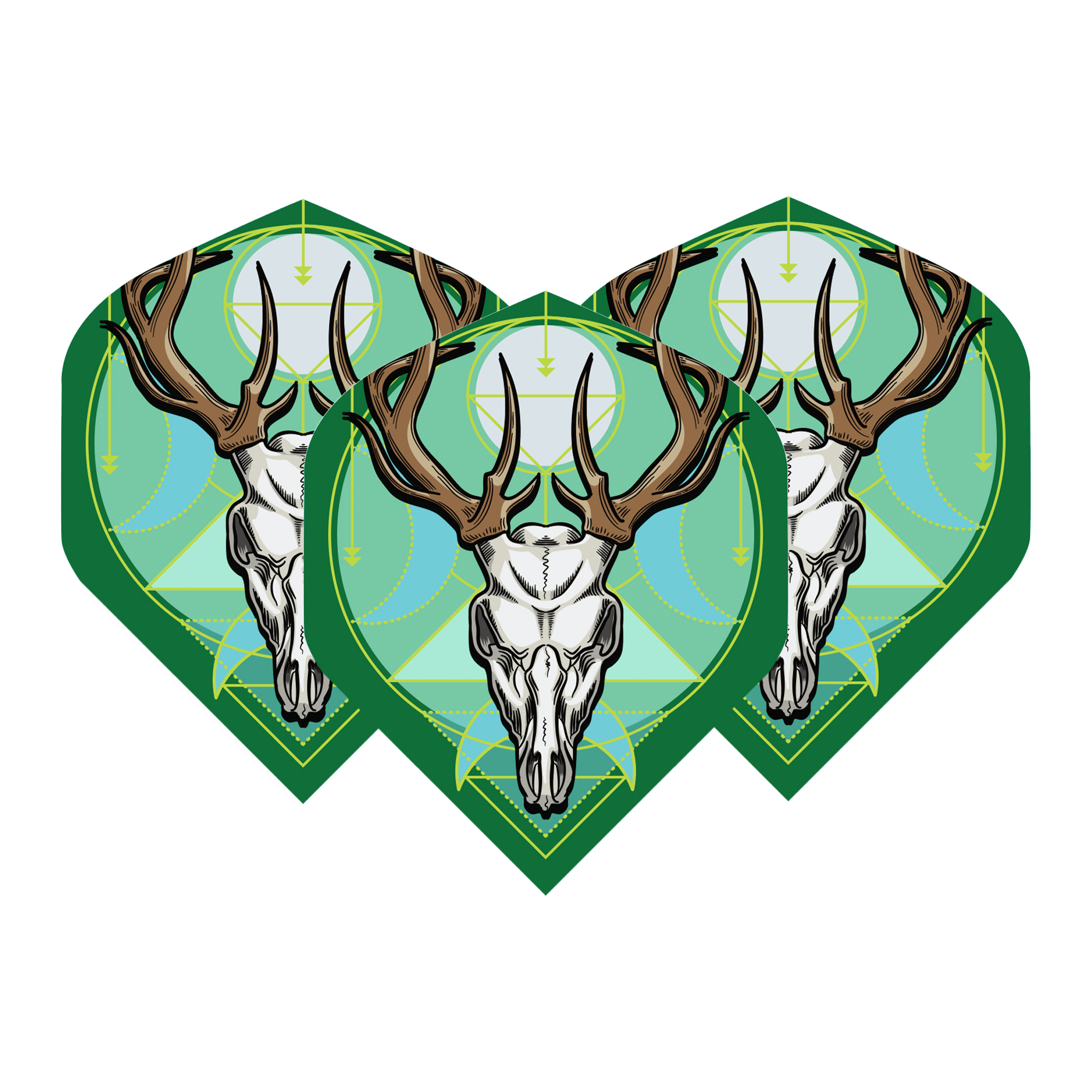 Shot Celt Flights Stag / Standard Flights