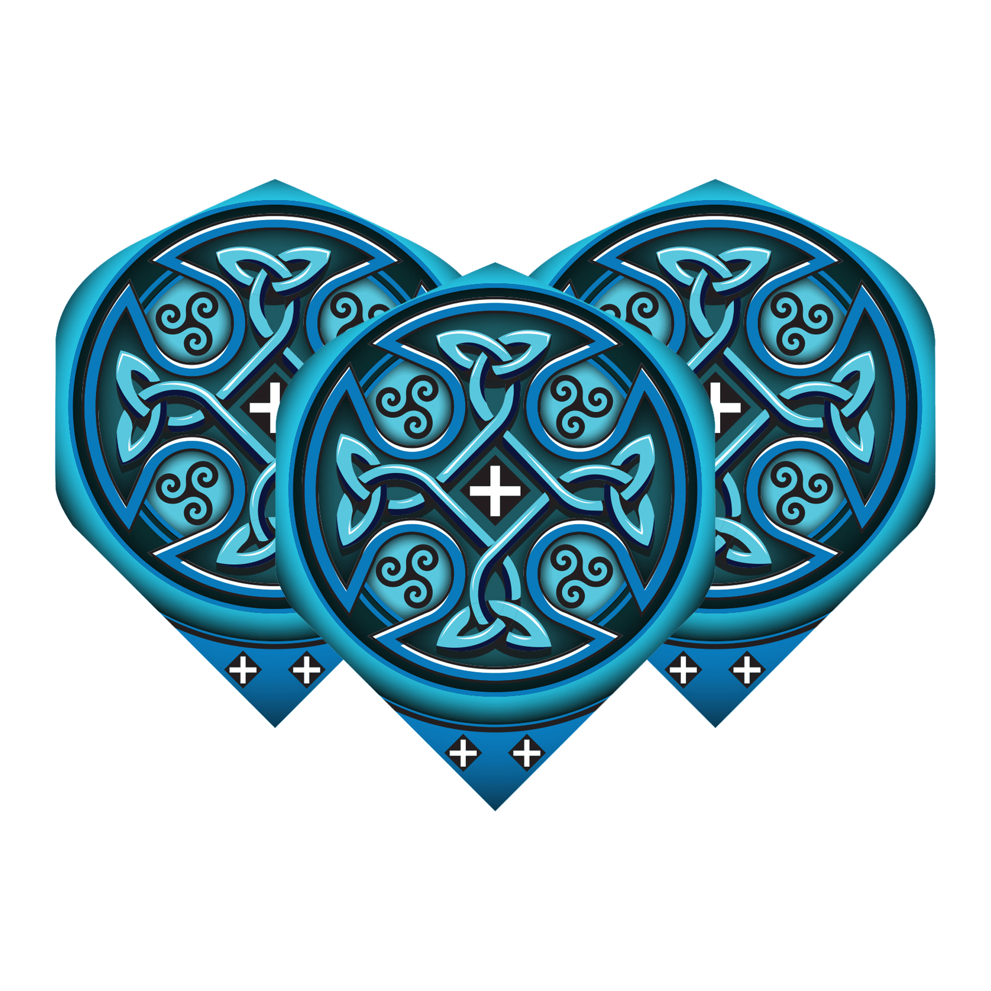 Shot Celt Flights Trinity / Standard Flights