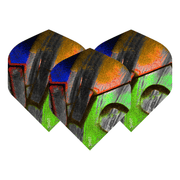 Shot Devon Peterson Graffiti - Dart Flights Standard / Graffiti Flights