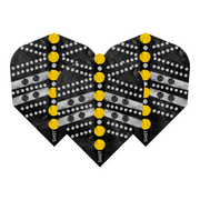 Shot Devon Peterson The Wisdom - Dart Flights Small Standard / Black Flights