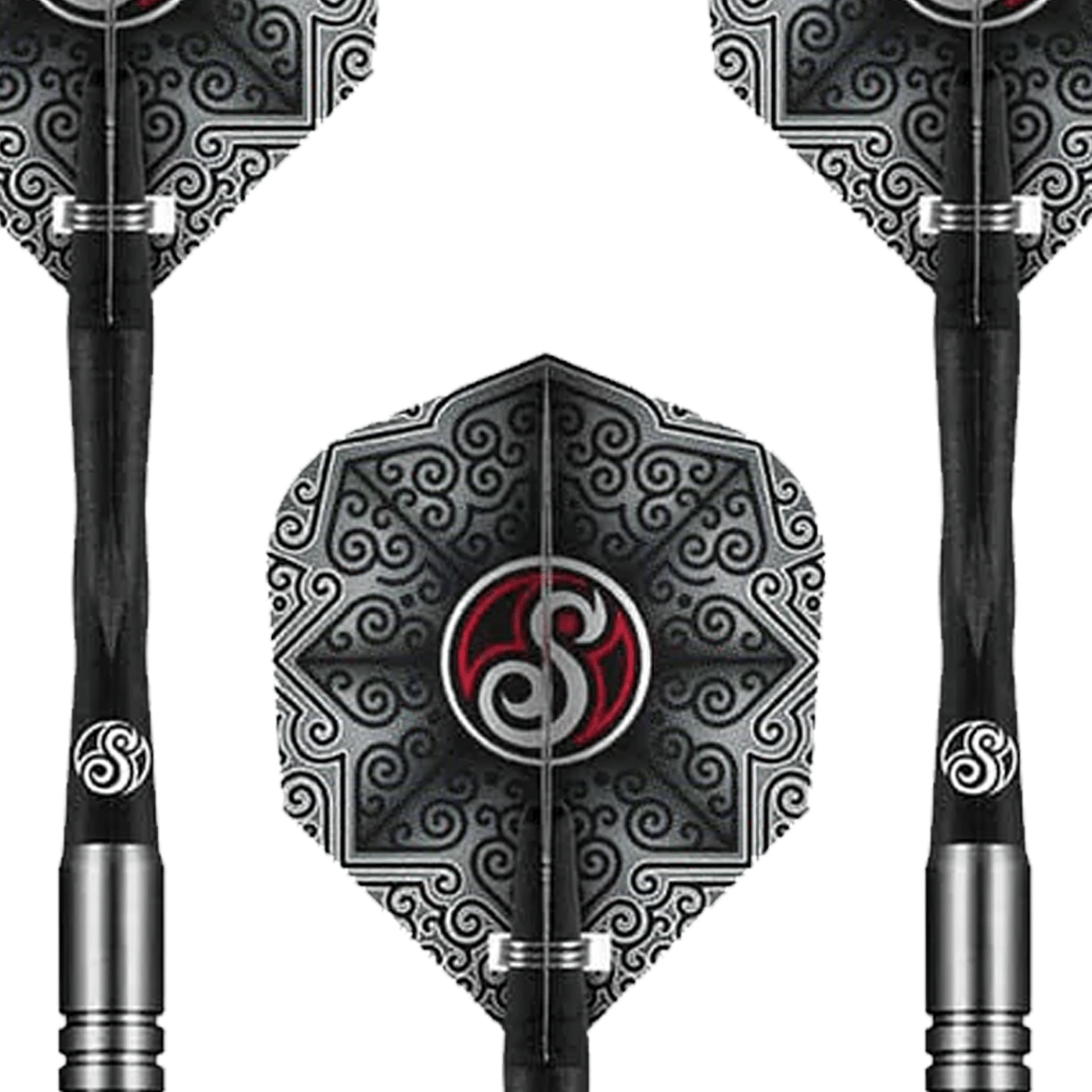 Shot Raymond Smith Guru - 90% Tungsten Steel Tip Darts 22 Grams Darts