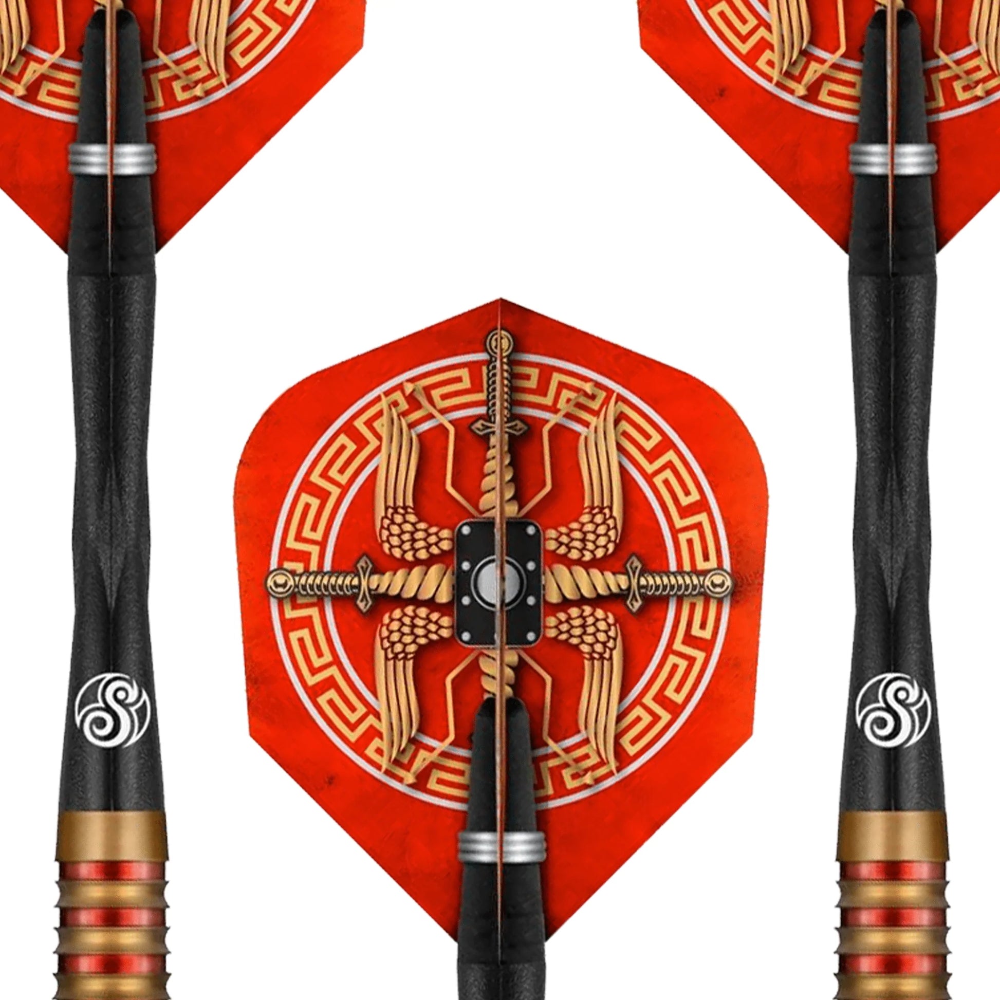 Shot Roman Empire Centurion - 90% Tungsten Steel Tip Darts Darts