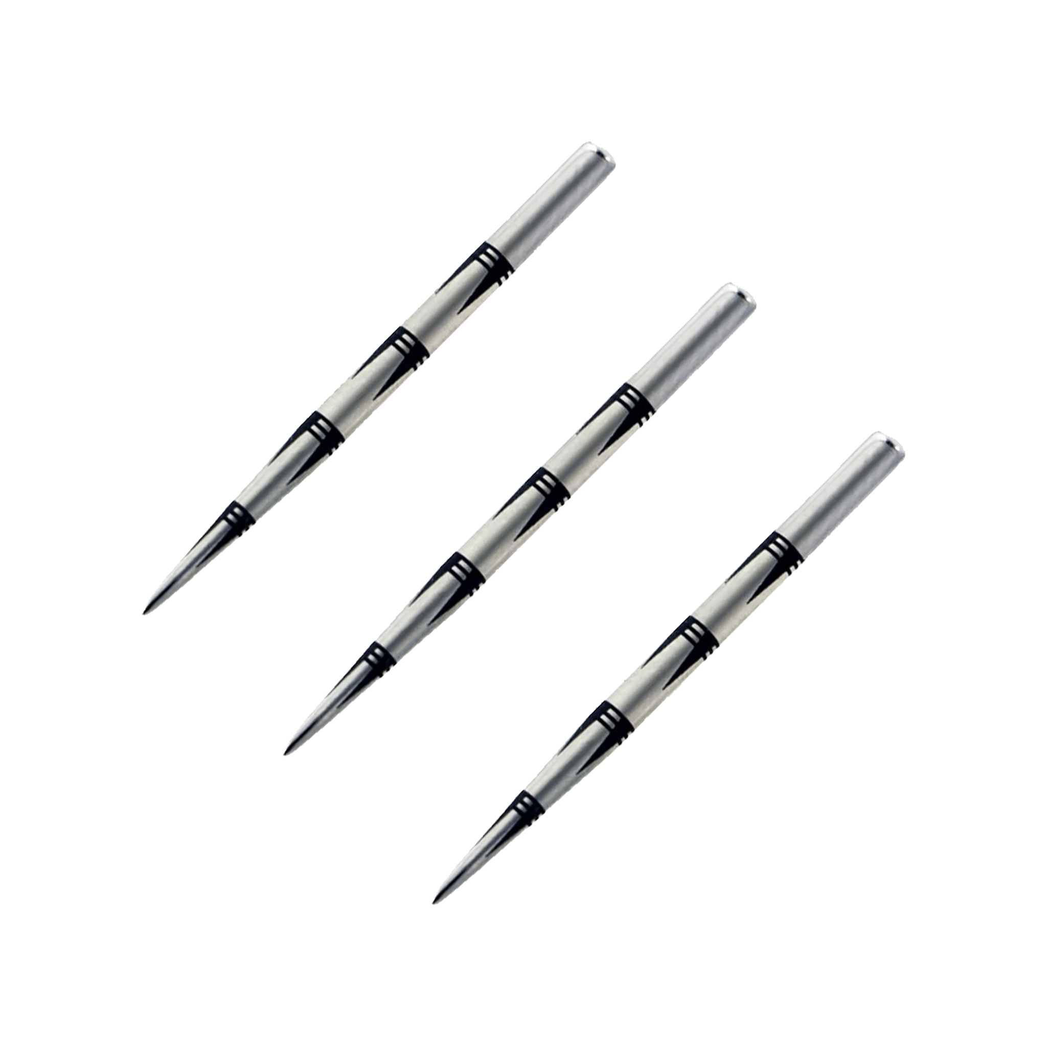 Shot Silver Birds Of Prey (35mm) Dart Points Accessories