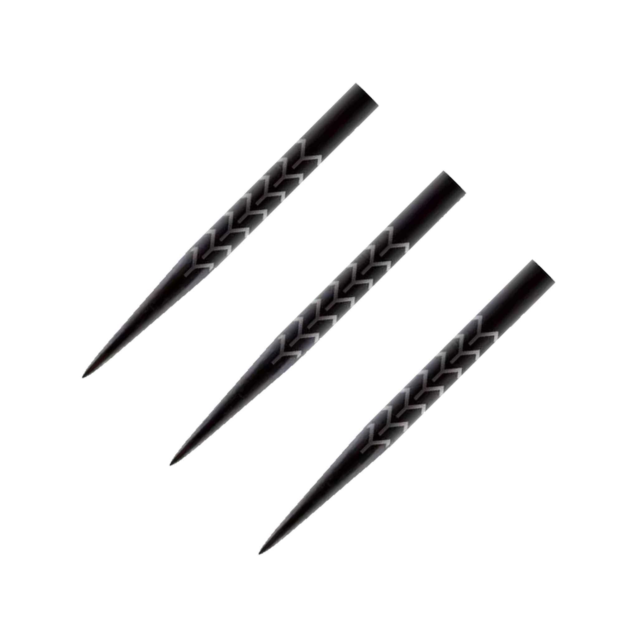Shot Tribal Weapon - Dart Points 35mm / Black Accessories