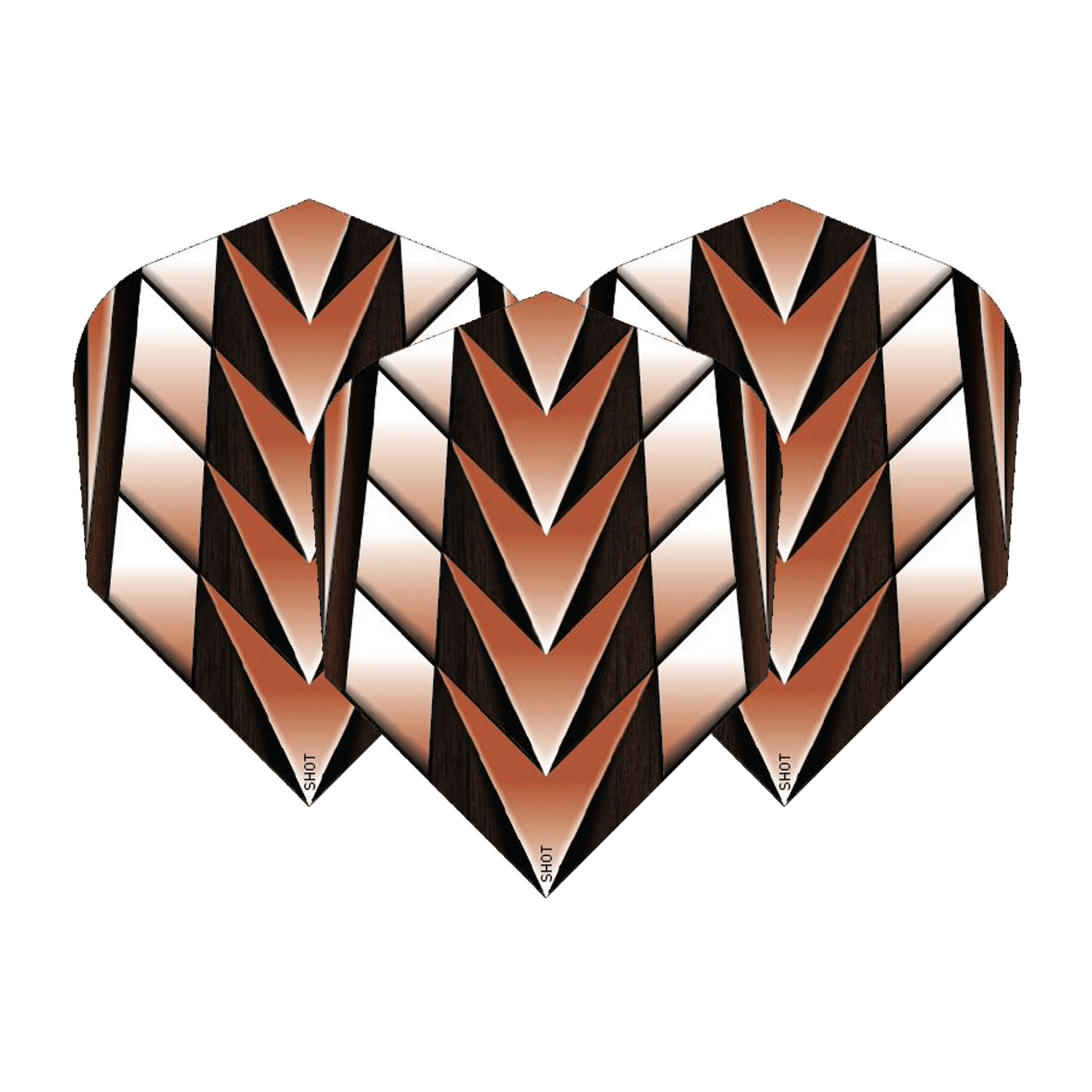 Shot Tribal Weapon Small Standard Dart Flights Flights