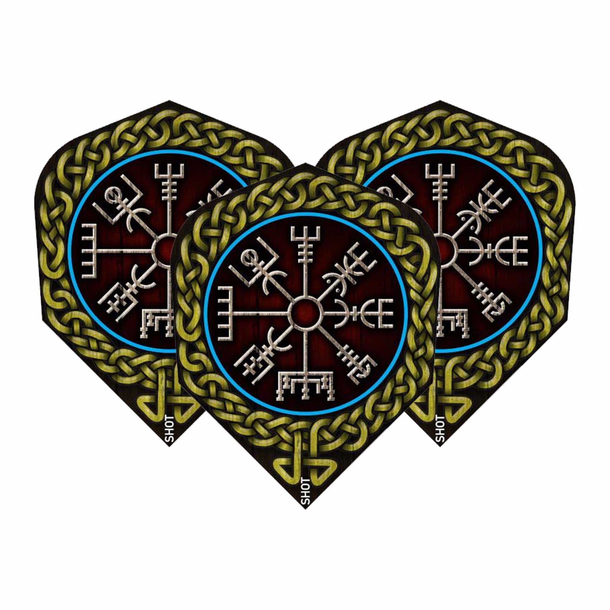 Shot Viking - Dart Flights Flights