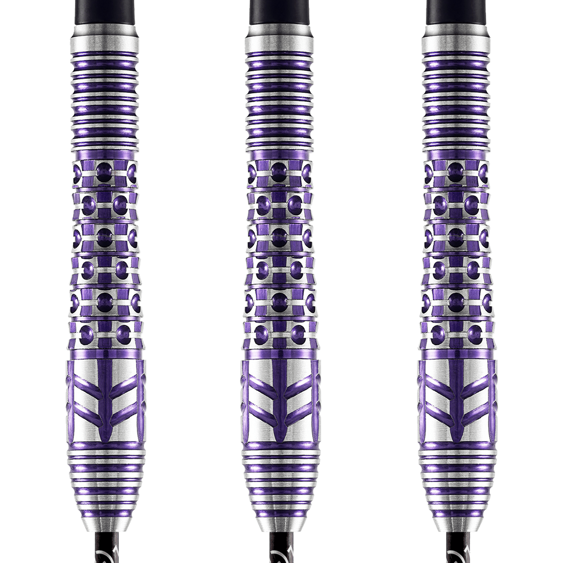 Shot Viking Shield-Maiden Steel Tip Darts - 90% Tungsten - 22 Grams Darts