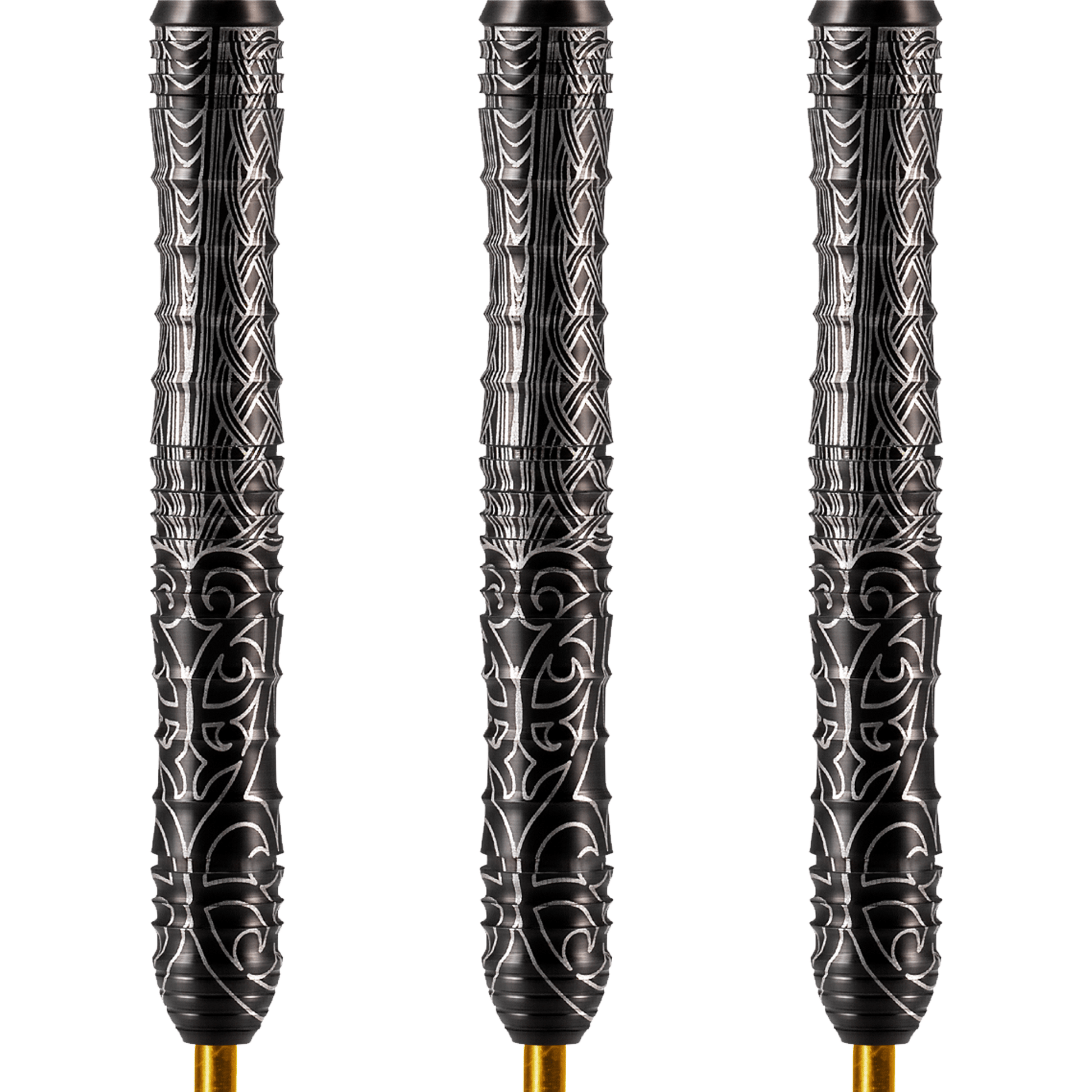 Shot Warrior Kapene Steel Tip Darts - 90% Tungsten - 22 Grams Darts