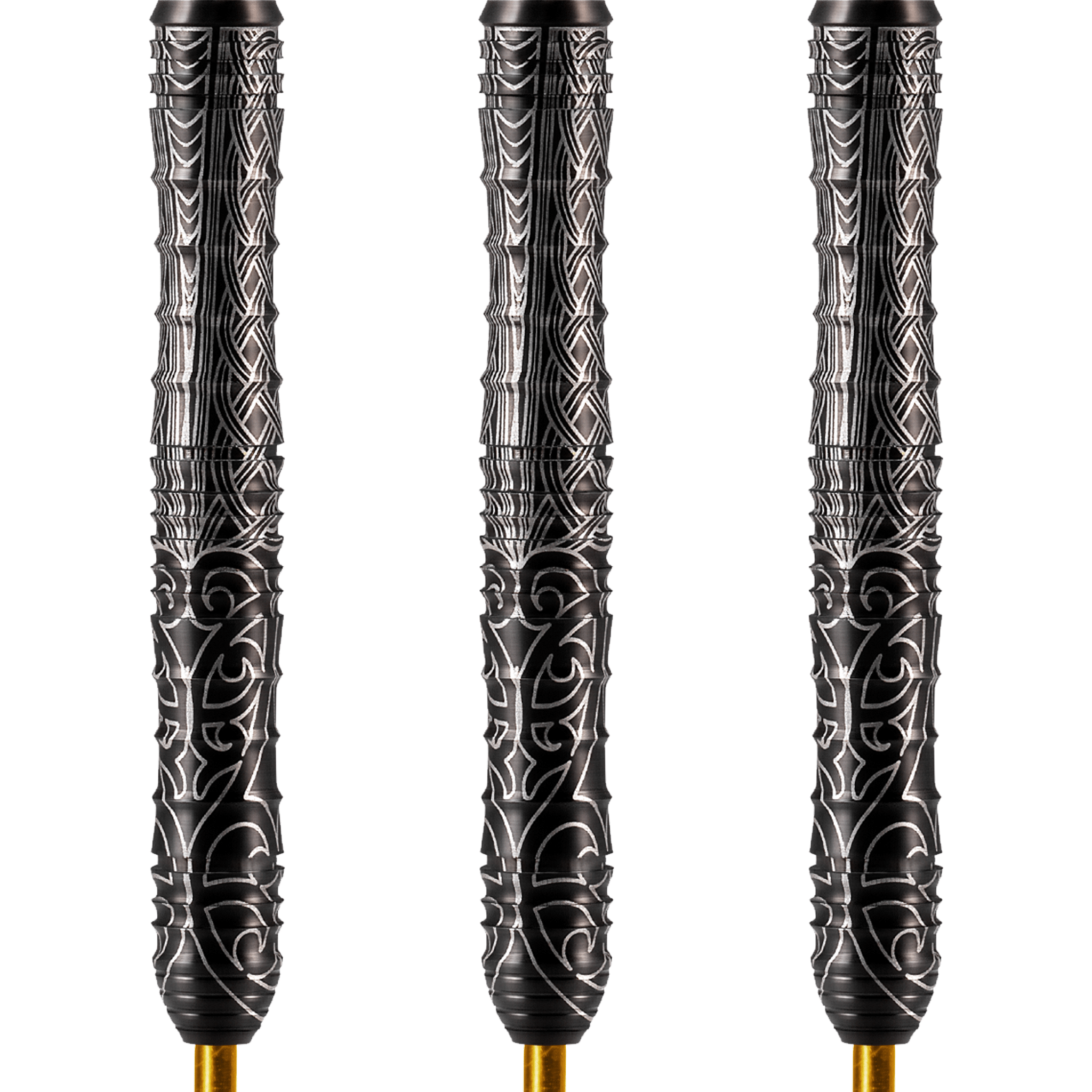 Shot Warrior Kapene Steel Tip Darts - 90% Tungsten - 22 Grams Darts