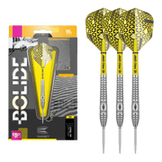 Target Bolide Swiss 03 Swiss Point Steel Tip Darts - 90% Tungsten - 22 Grams Darts