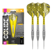 Target Bolide Swiss 05 Swiss Point Steel Tip Darts - 90% Tungsten - 22 Grams Darts