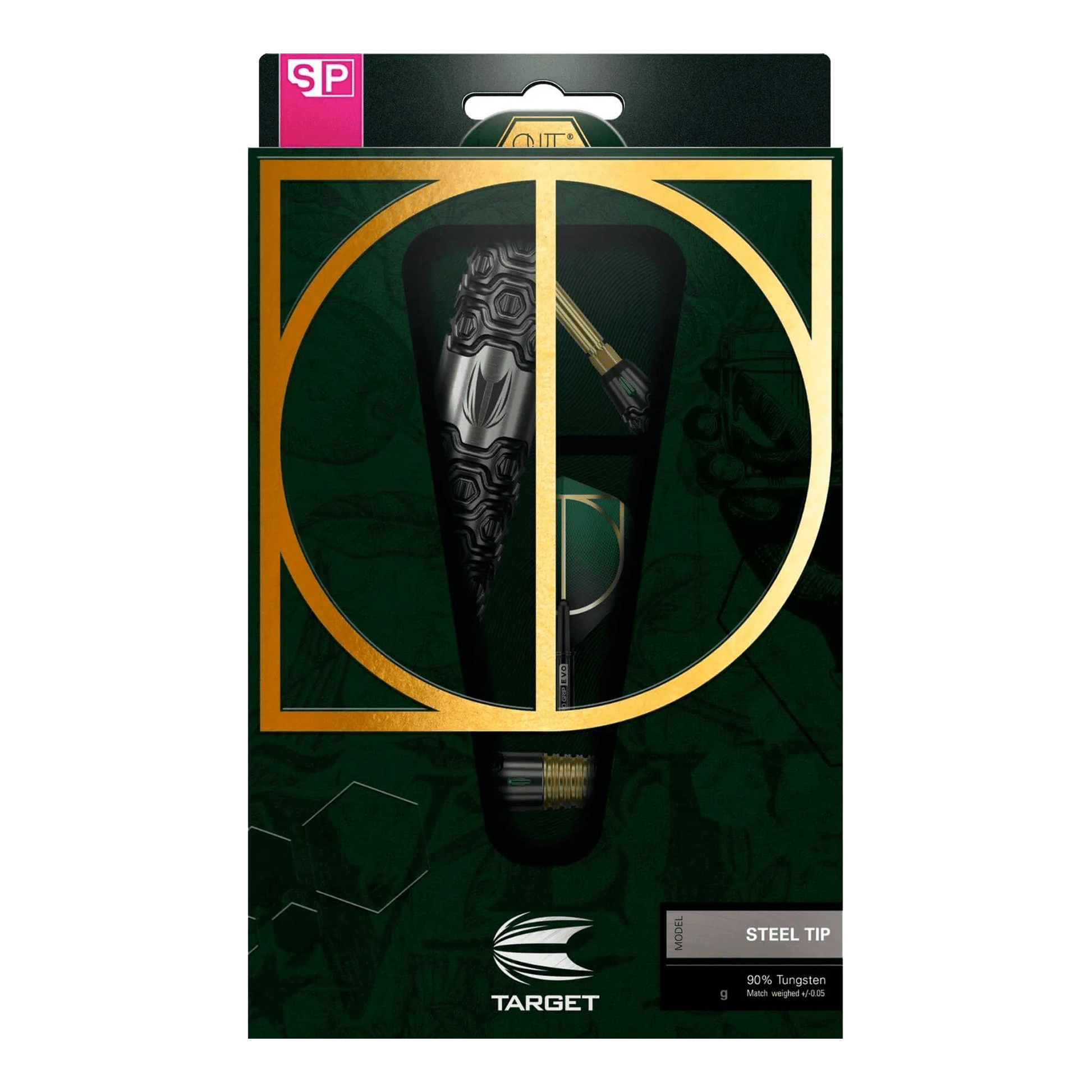 Target Cult 02 Swiss Point - 90% Tungsten Steel Tip Darts Darts