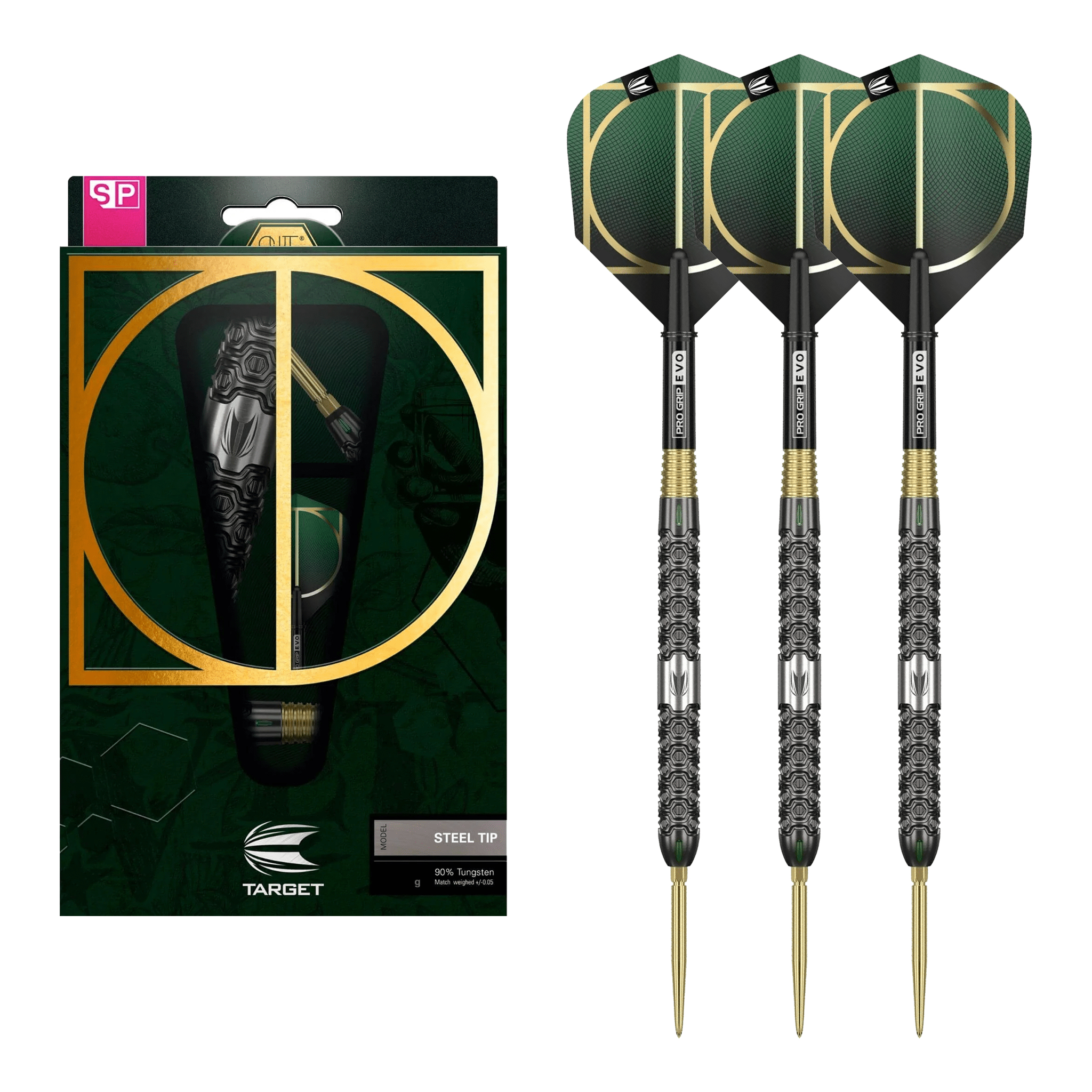 Target Cult 03 Swiss Point - 90% Tungsten Steel Tip Darts Darts