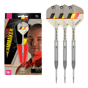 Target Dimitri Van Den Bergh Gen 1 - 90% Tungsten Steel Tip Darts 23 Grams Darts