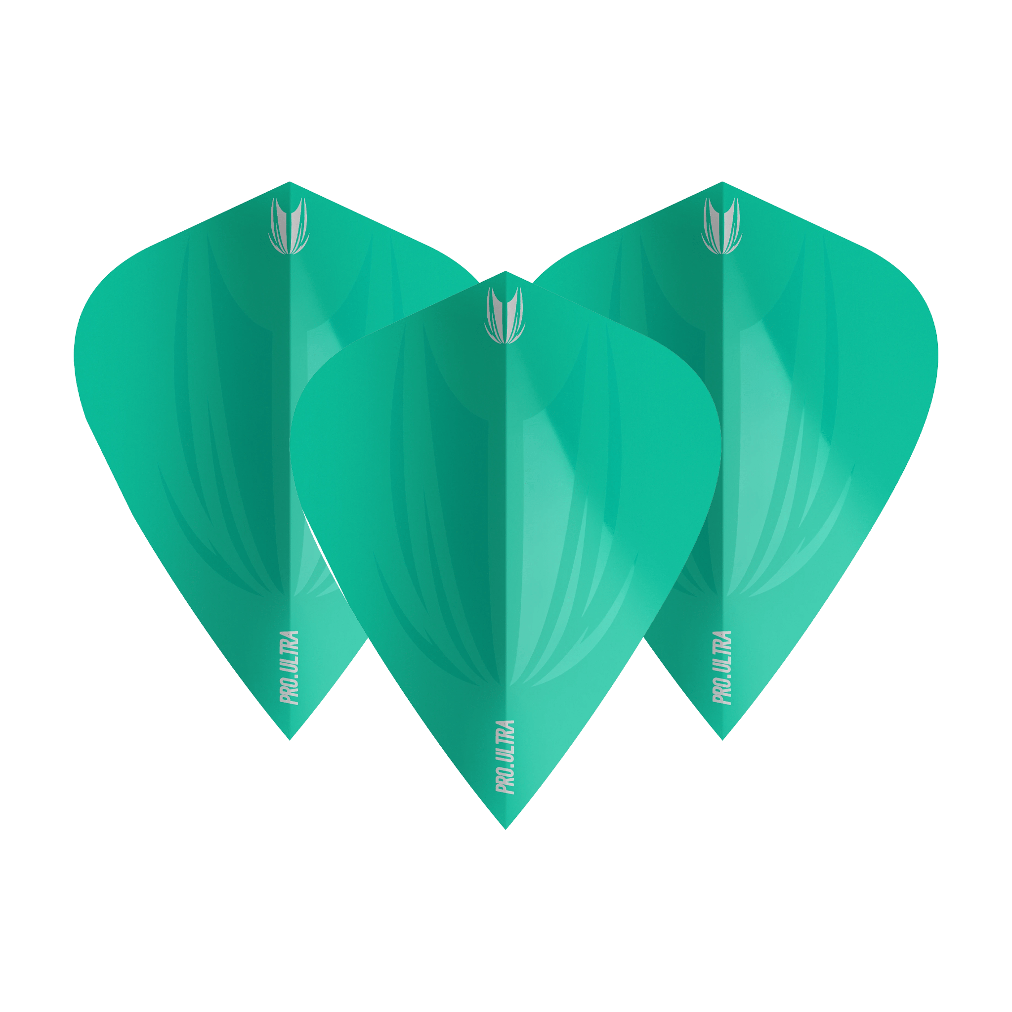 Target ID Pro Ultra Dart Flights Aqua / Kite Flights