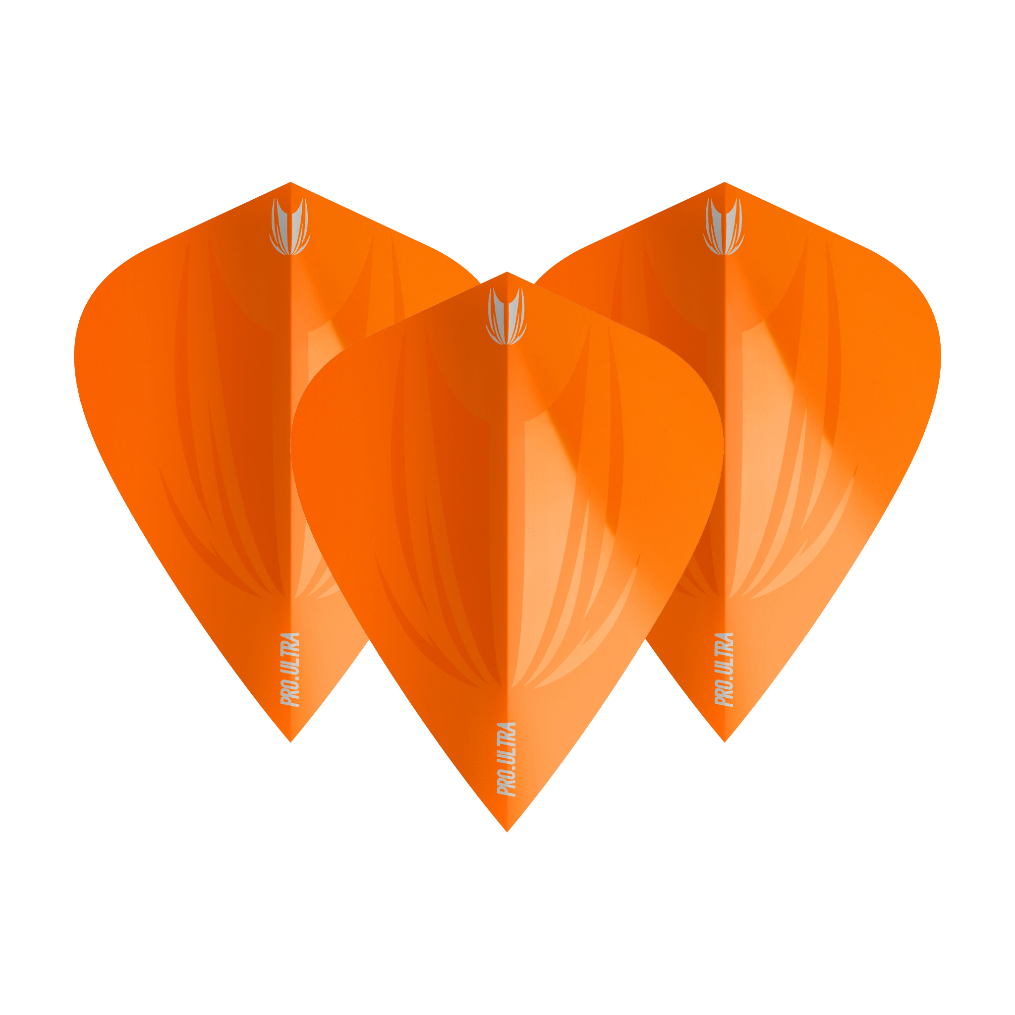 Target ID Pro Ultra Dart Flights Orange / Kite Flights