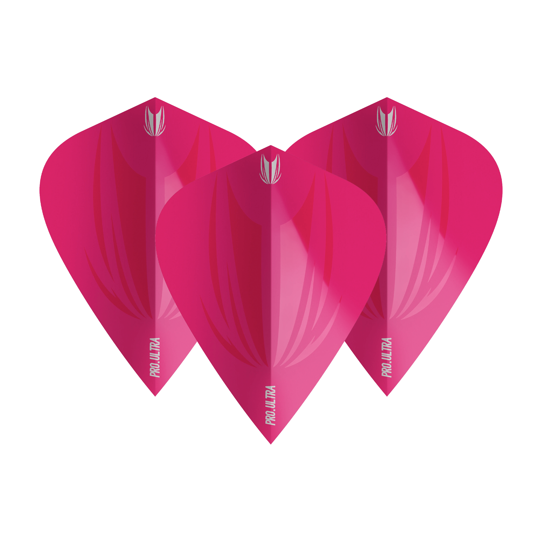 Target ID Pro Ultra Dart Flights Pink / Kite Flights