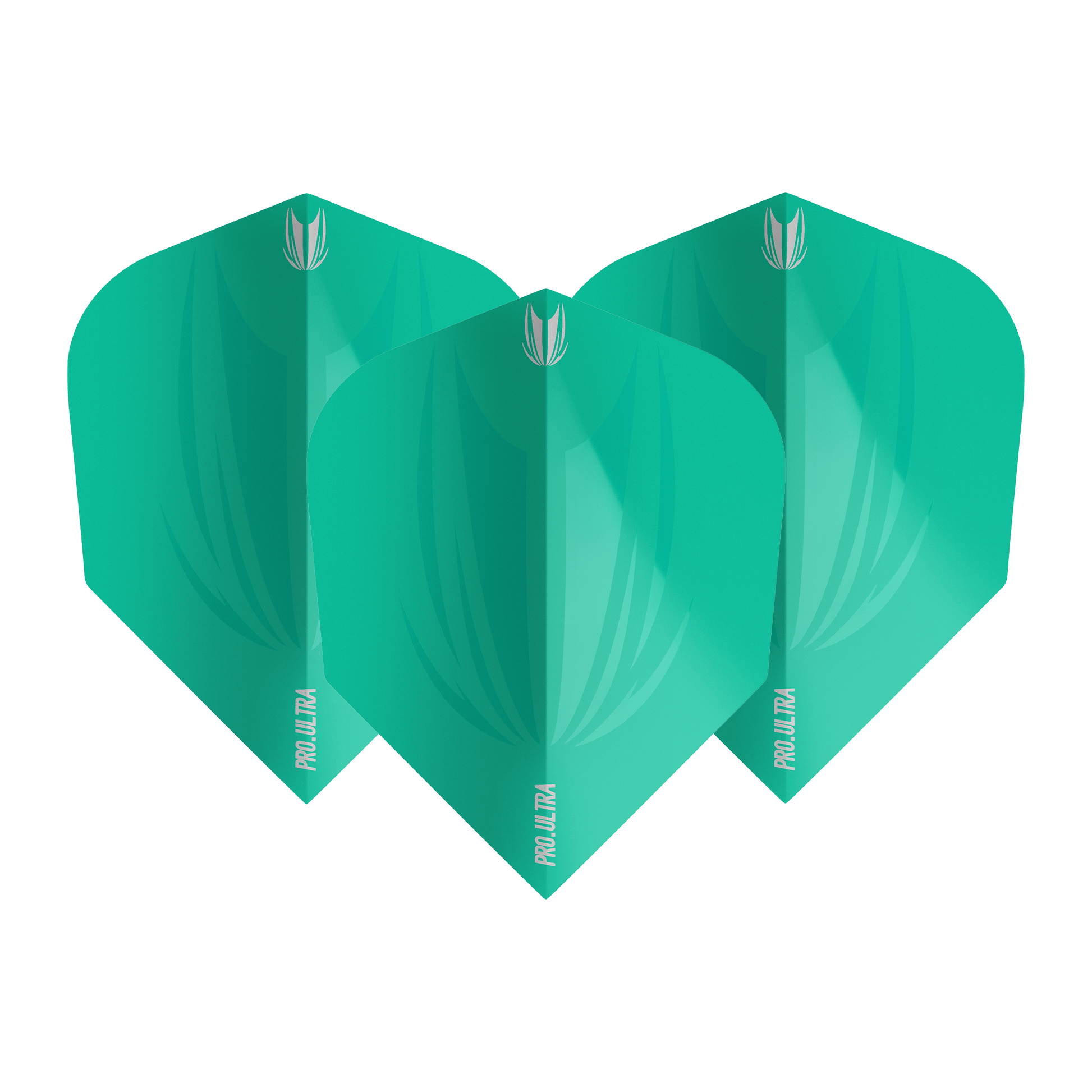 Target ID Pro Ultra No. 6 Dart Flights Aqua Flights