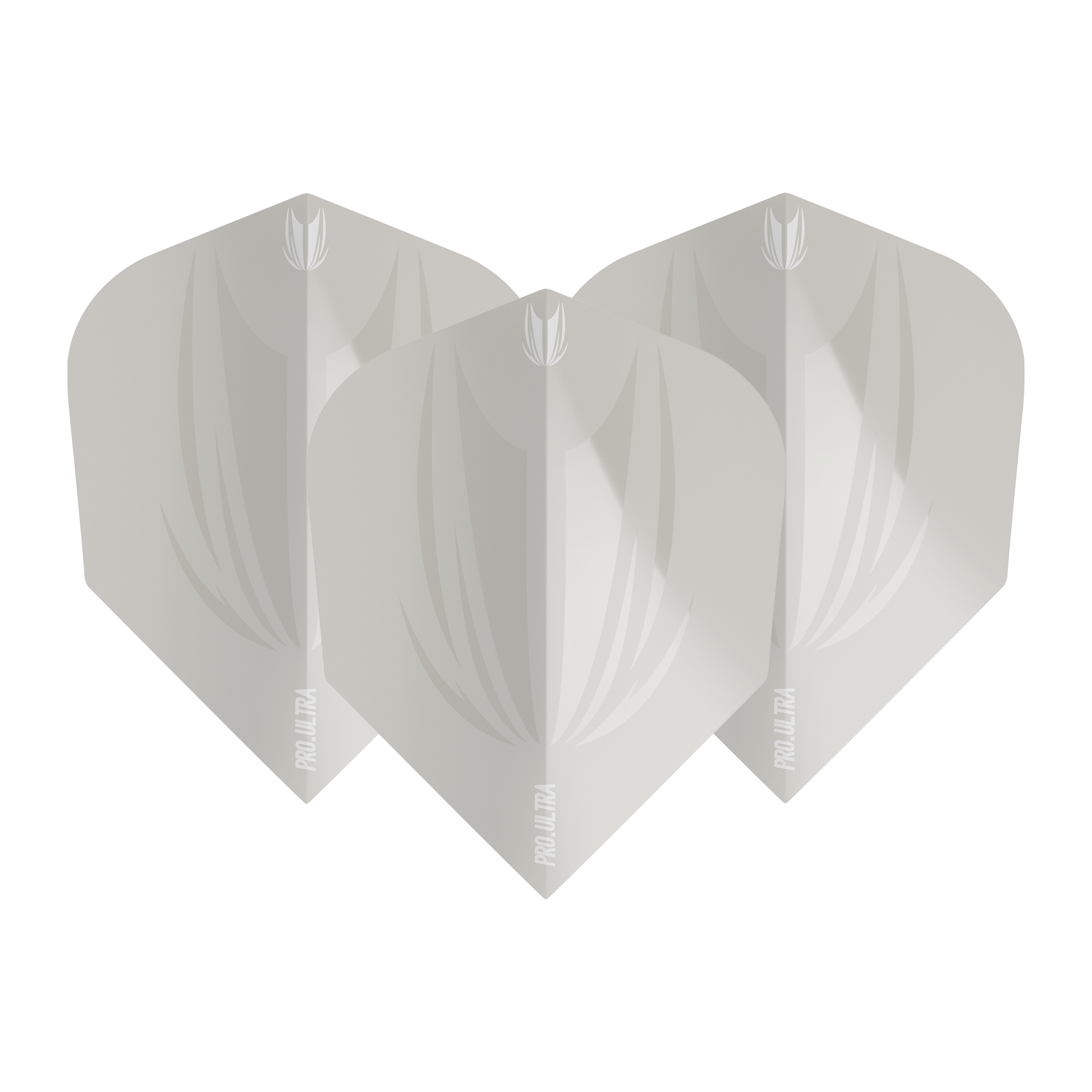 Target ID Pro Ultra No. 6 Dart Flights Grey Flights