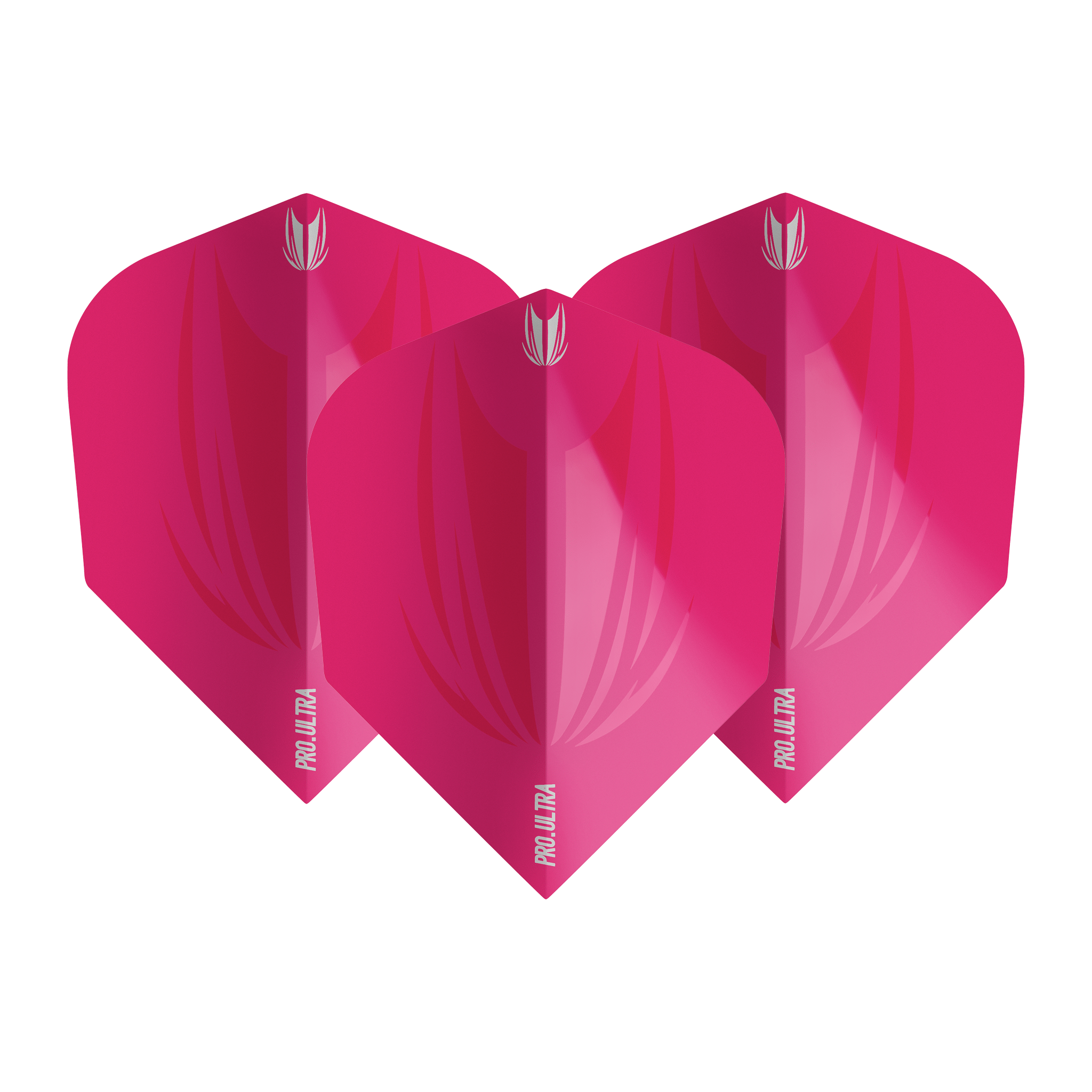 Target ID Pro Ultra No. 6 Dart Flights Pink Flights
