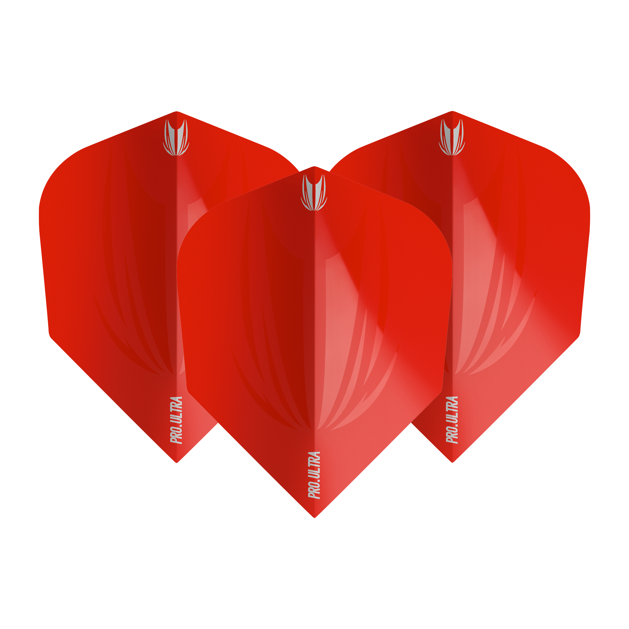 Target ID Pro Ultra No. 6 Dart Flights Red Flights