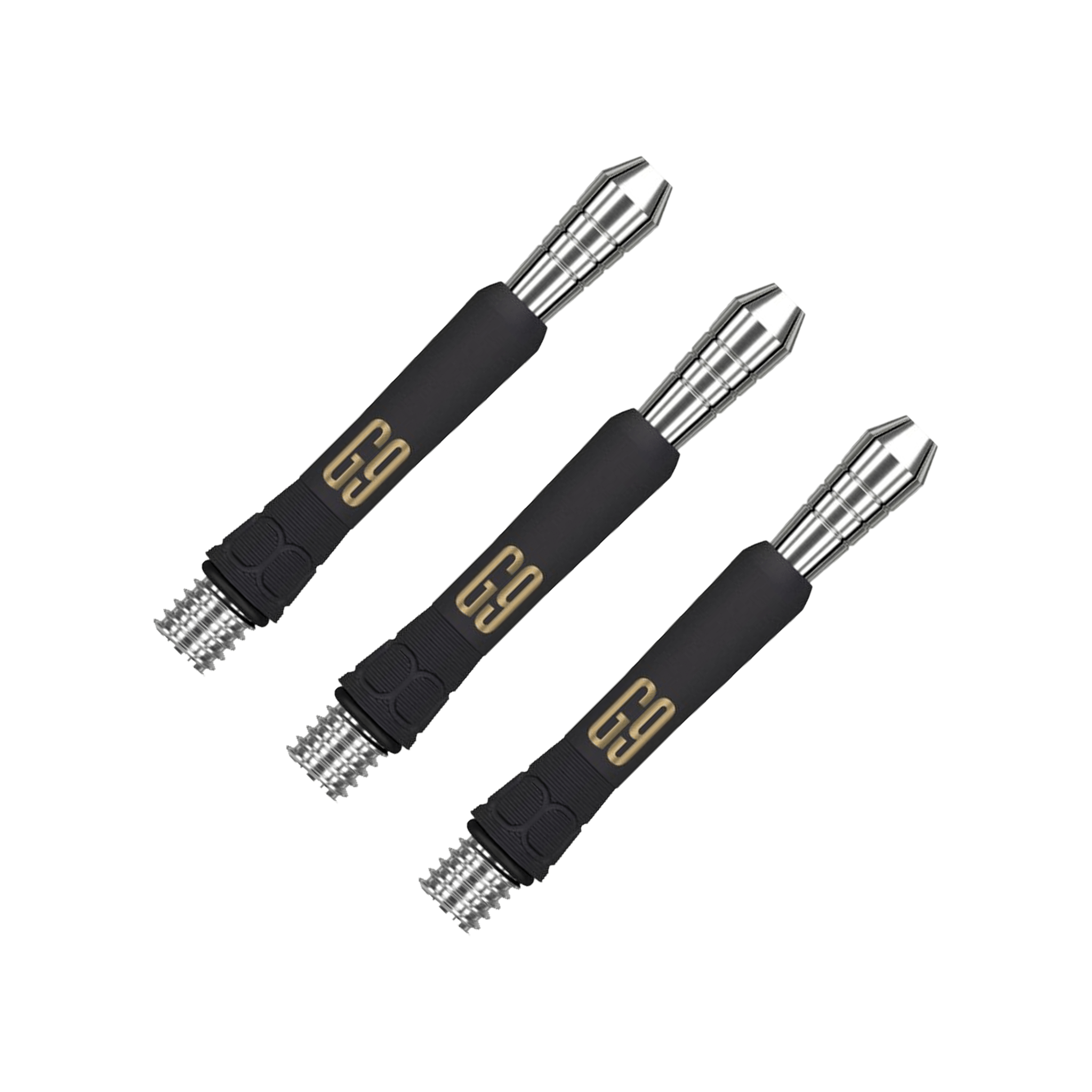 Target Phil Taylor Power Gen 9 - Titanium Dart Shafts Short (34.8mm) / Black Shafts