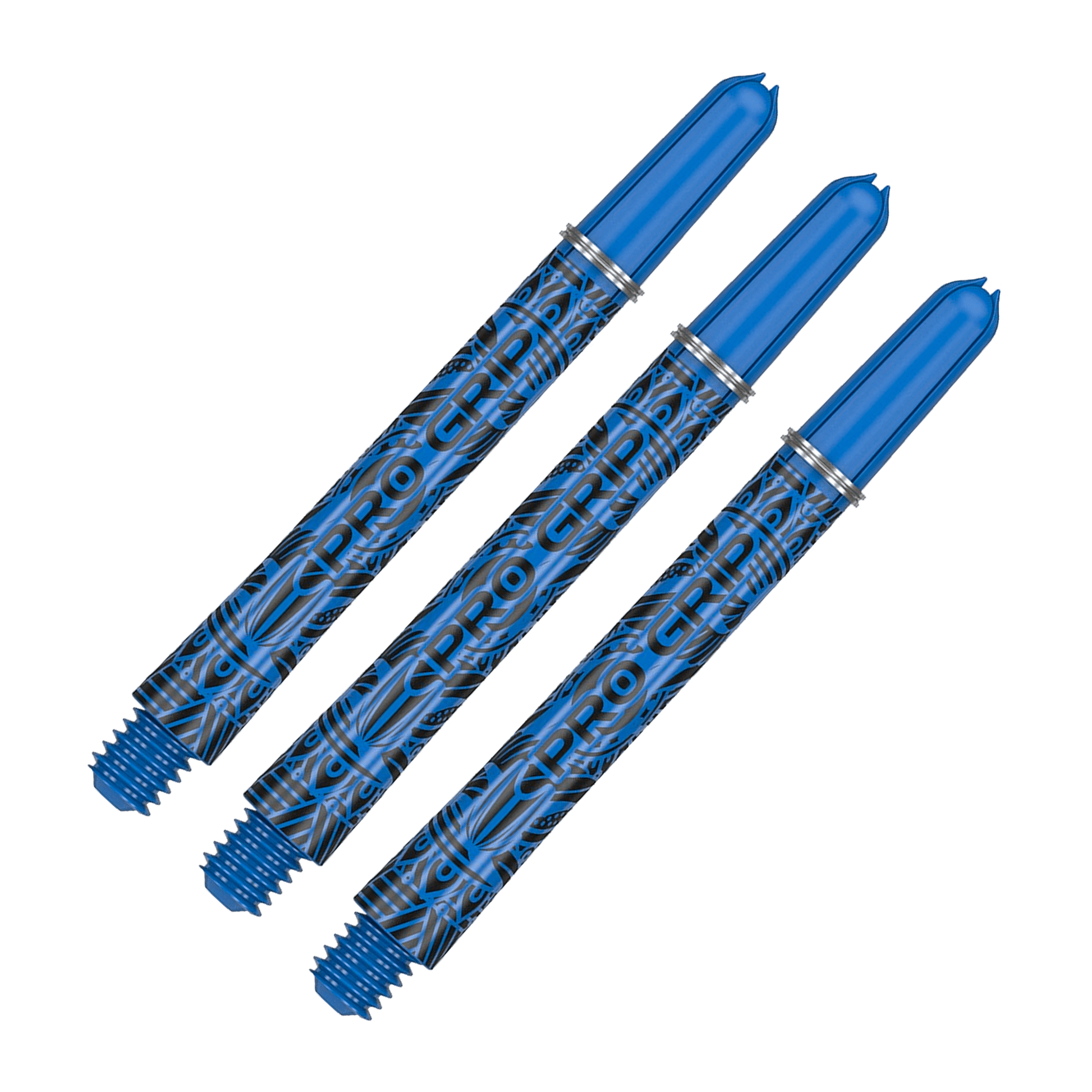 Target Pro Grip Ink Nylon Dart Shafts Medium (48mm) / Blue Shafts