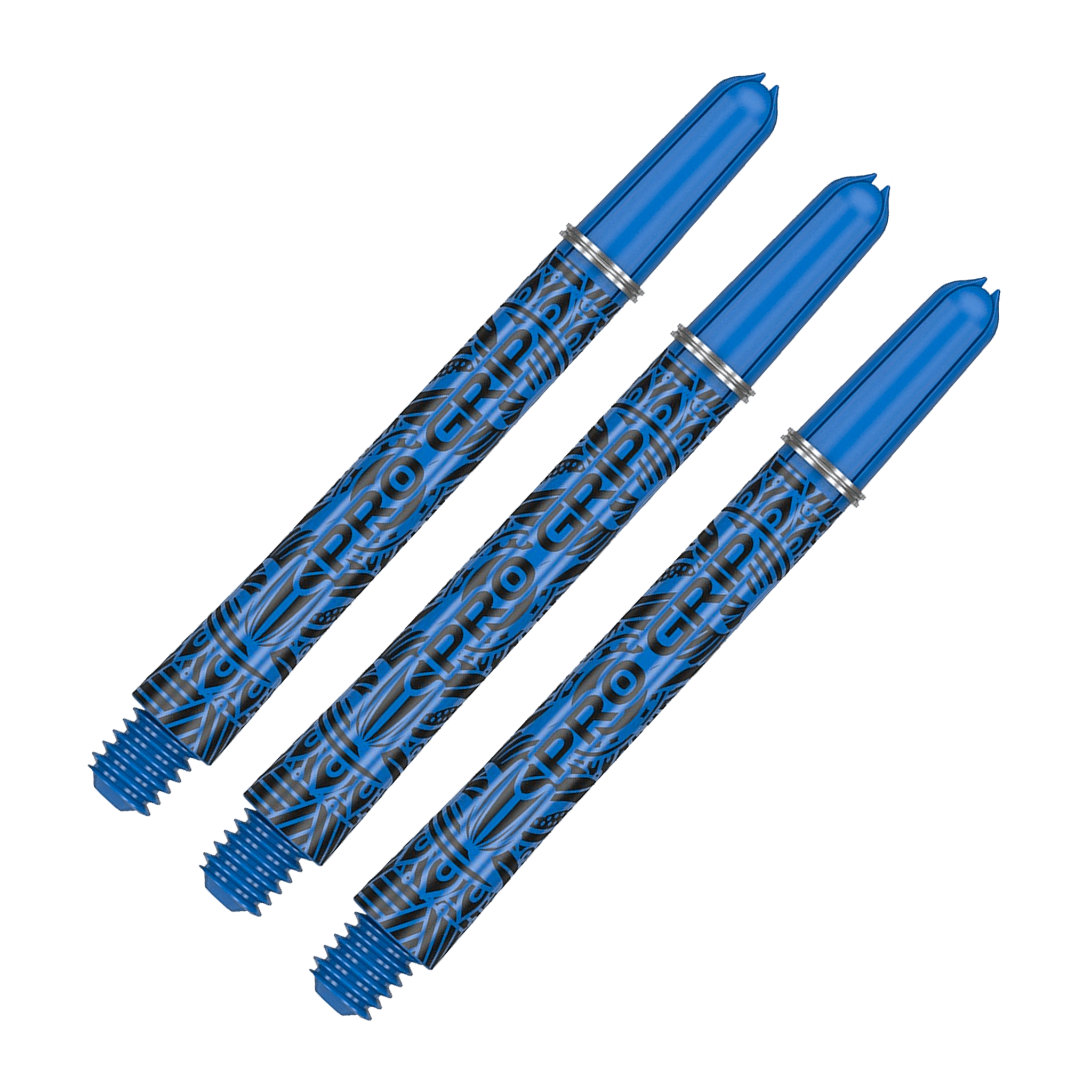 Target Pro Grip Ink Nylon Dart Shafts Medium (48mm) / Blue Shafts