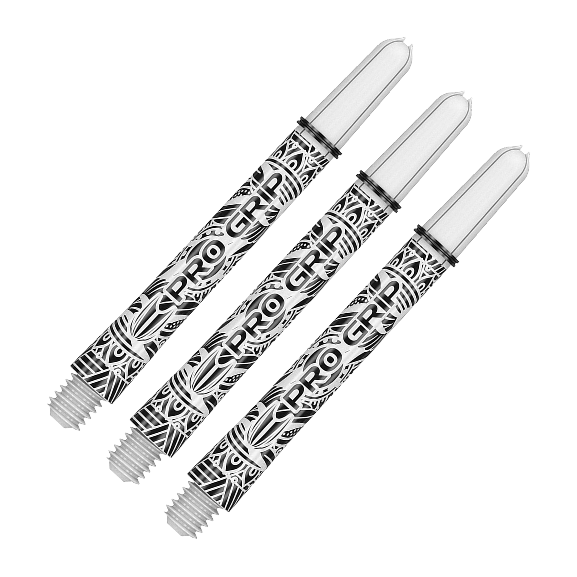 Target Pro Grip Ink Nylon Dart Shafts Medium (48mm) / White Shafts