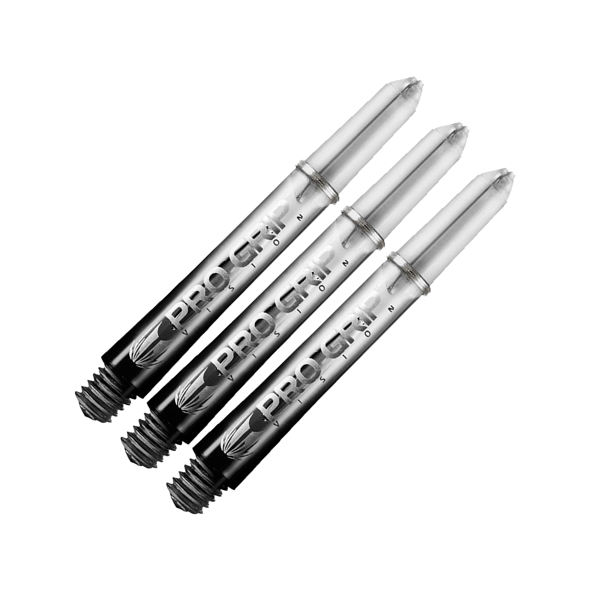 Target Pro Vision - Polycarbonate Dart Shafts Intermediate (41mm) / Black Shafts