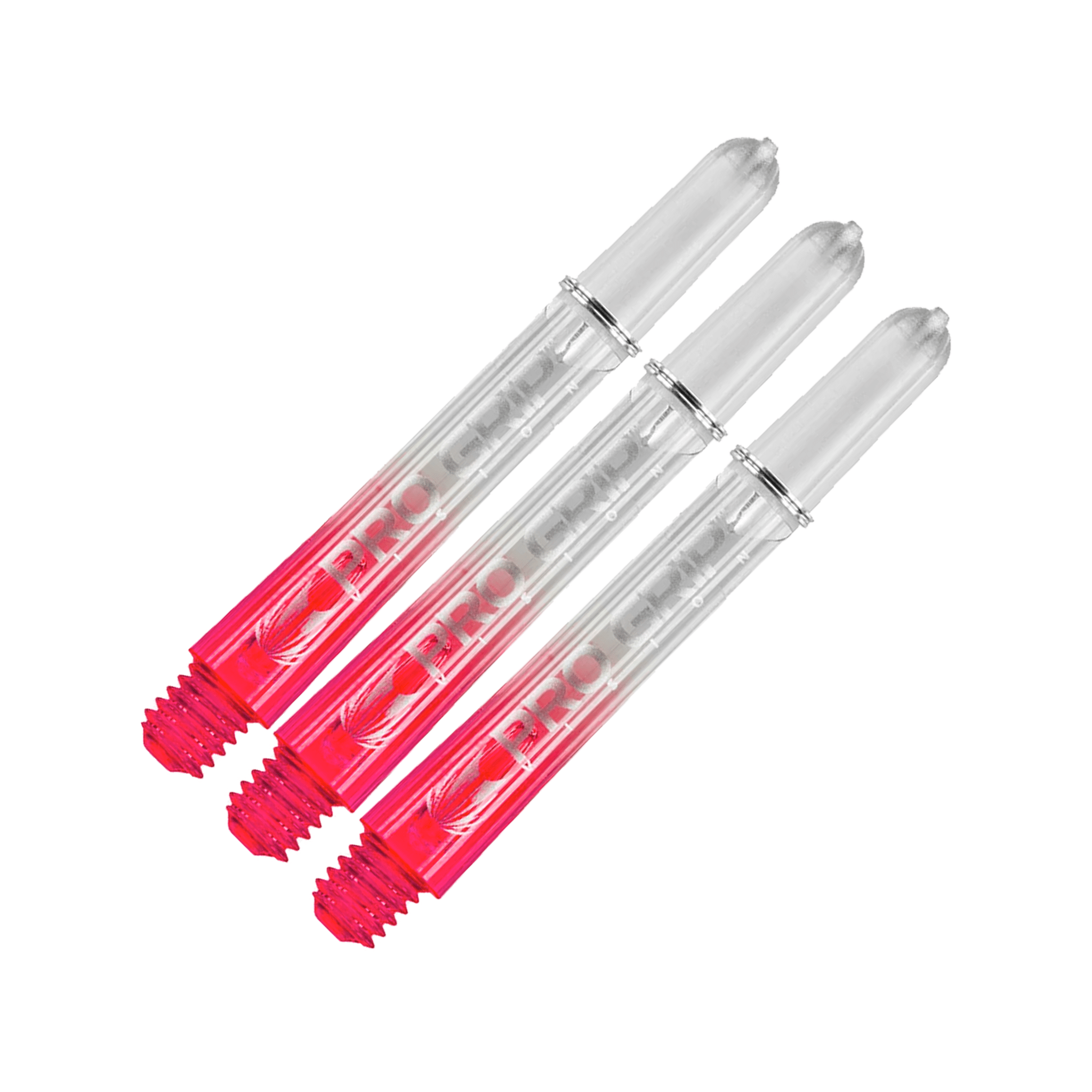 Target Pro Vision - Polycarbonate Dart Shafts Intermediate (41mm) / Red Shafts