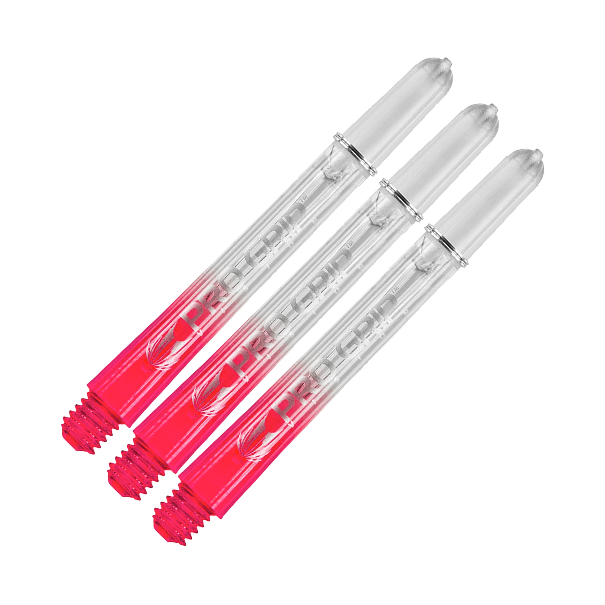 Target Pro Vision - Polycarbonate Dart Shafts Medium (48mm) / Red Shafts