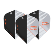 Target Raymond Van Barneveld 95 Echo - Pro Ultra Dart Flights No. 6 / Grey Flights