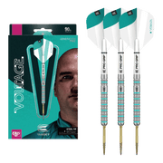 Target Rob Cross Gen 2 Voltage Swiss Point Steel Tip Darts - 90% Tungsten - 21 Grams Darts