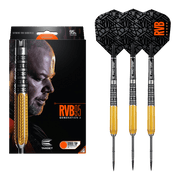 Target RVB Gen 2 Steel Tip Darts - 95% Tungsten - 21 Grams Darts