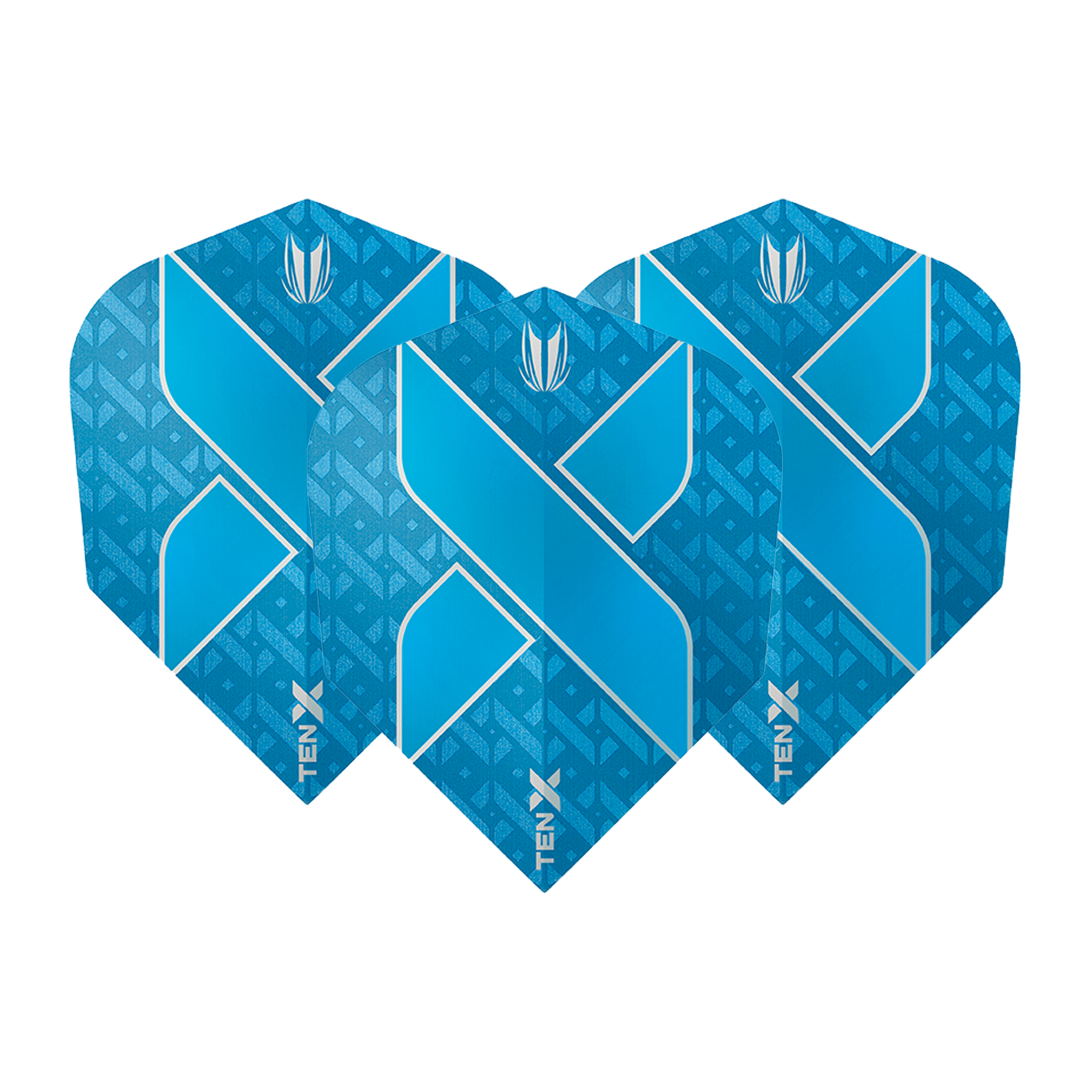 Target Ten-X Ultra Ten-X Dart Flights Blue Flights