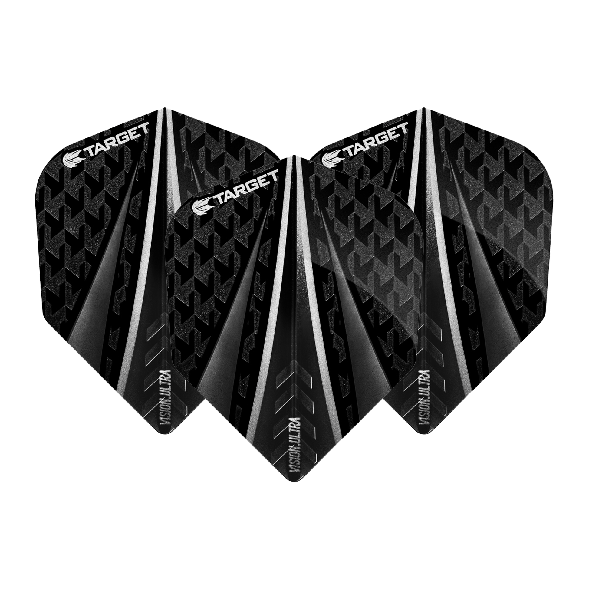 Target Vision Ultra 3 Sail Standard Dart Flights Black Flights