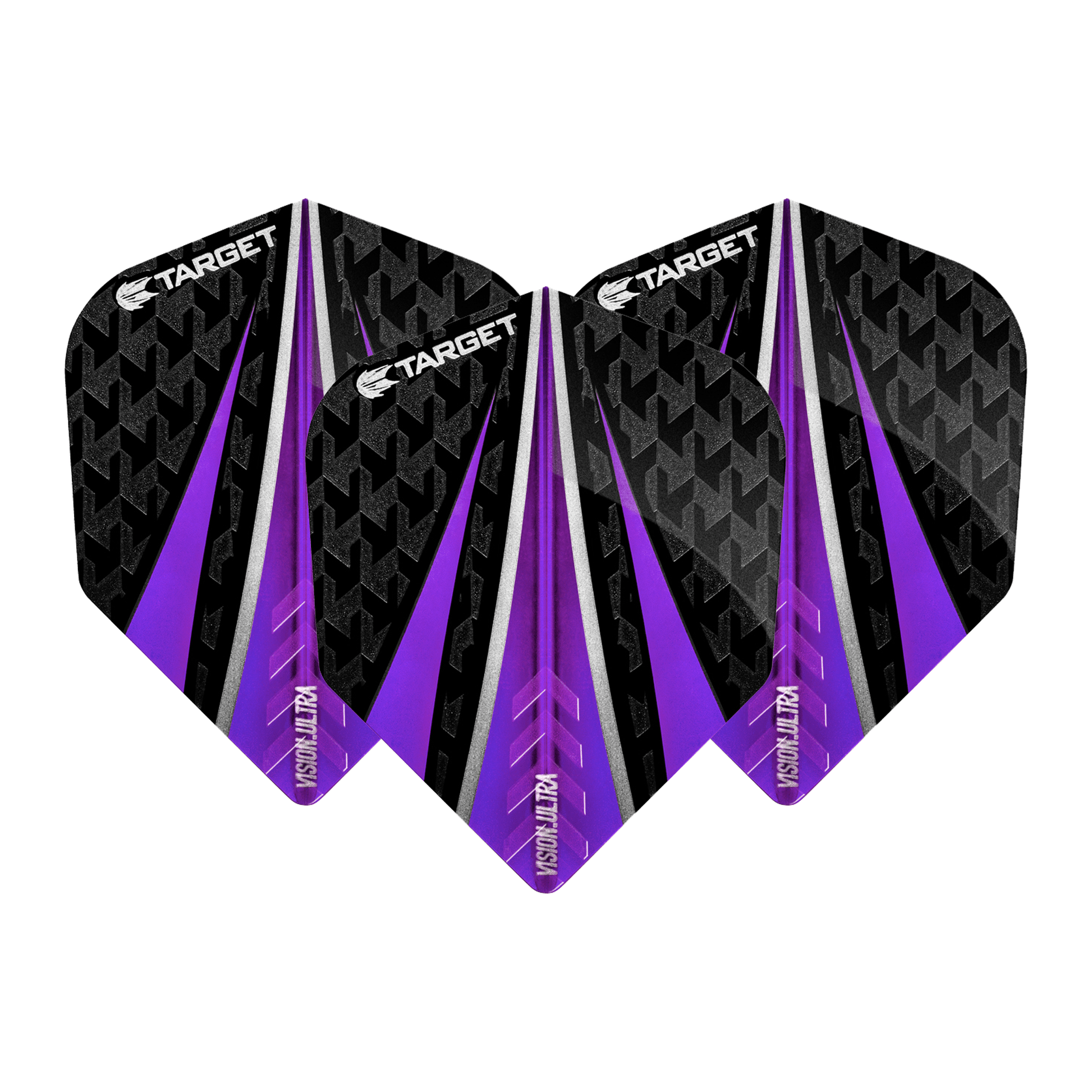 Target Vision Ultra 3 Sail Standard Dart Flights Purple Flights