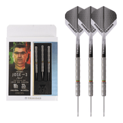 Trinidad Jose De Sousa Type 3  Steel Tip Darts - 90% Tungsten - 22 Grams Darts