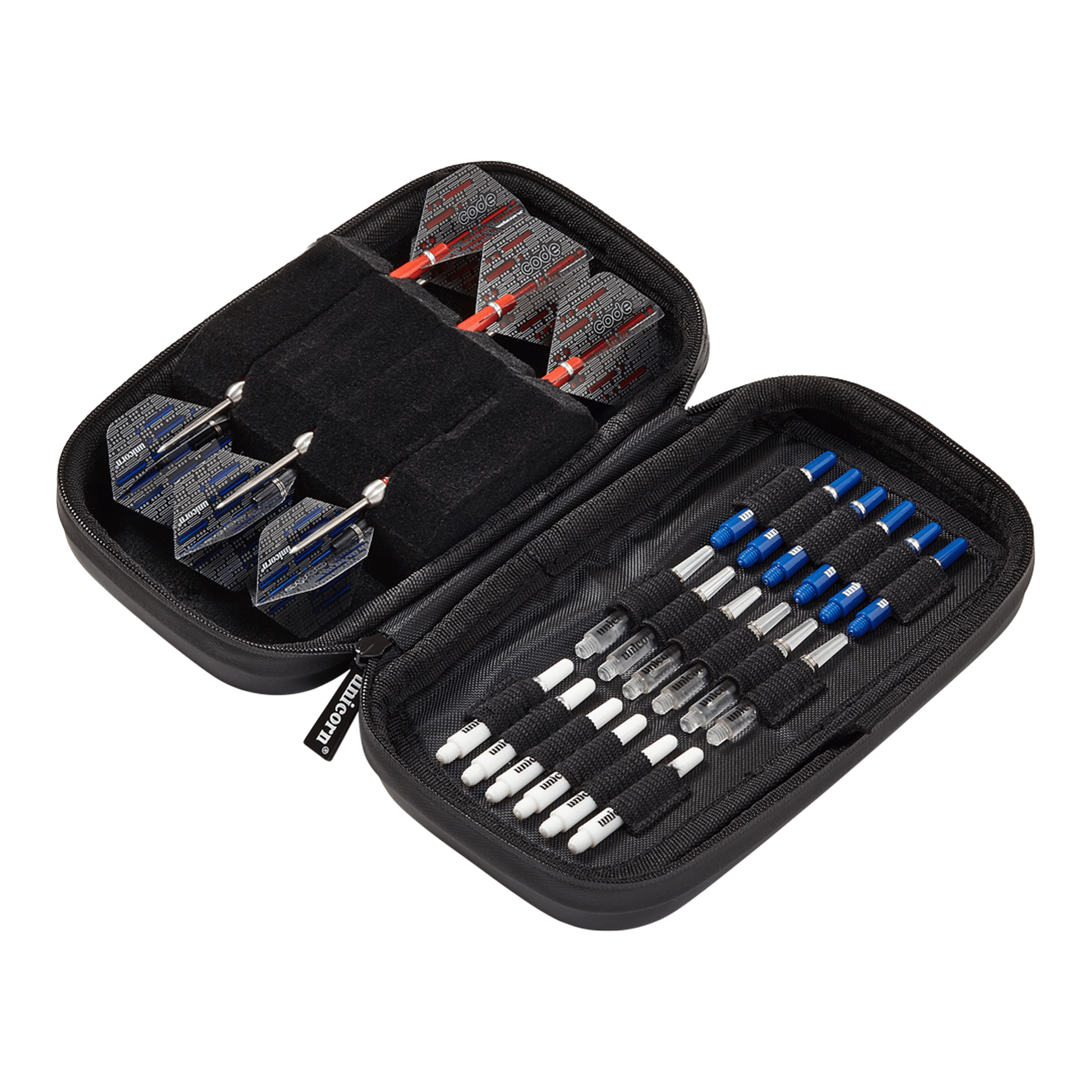 Unicorn Contender XL Darts Case Black Cases