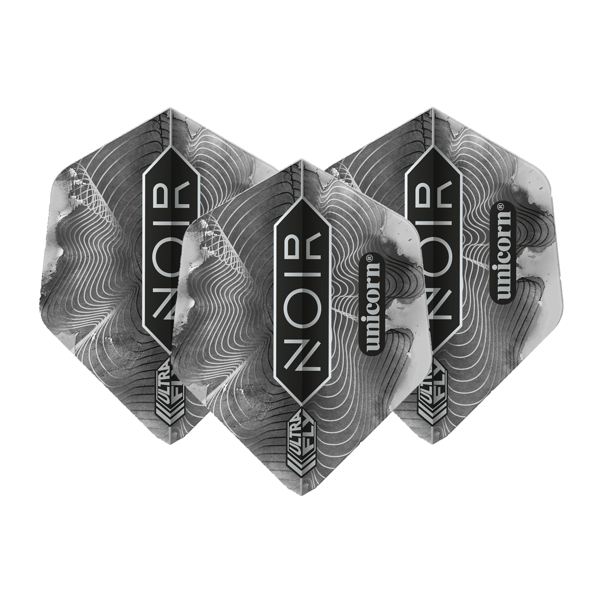 Unicorn Noir Organic - Ultrafly Dart Flights Flights